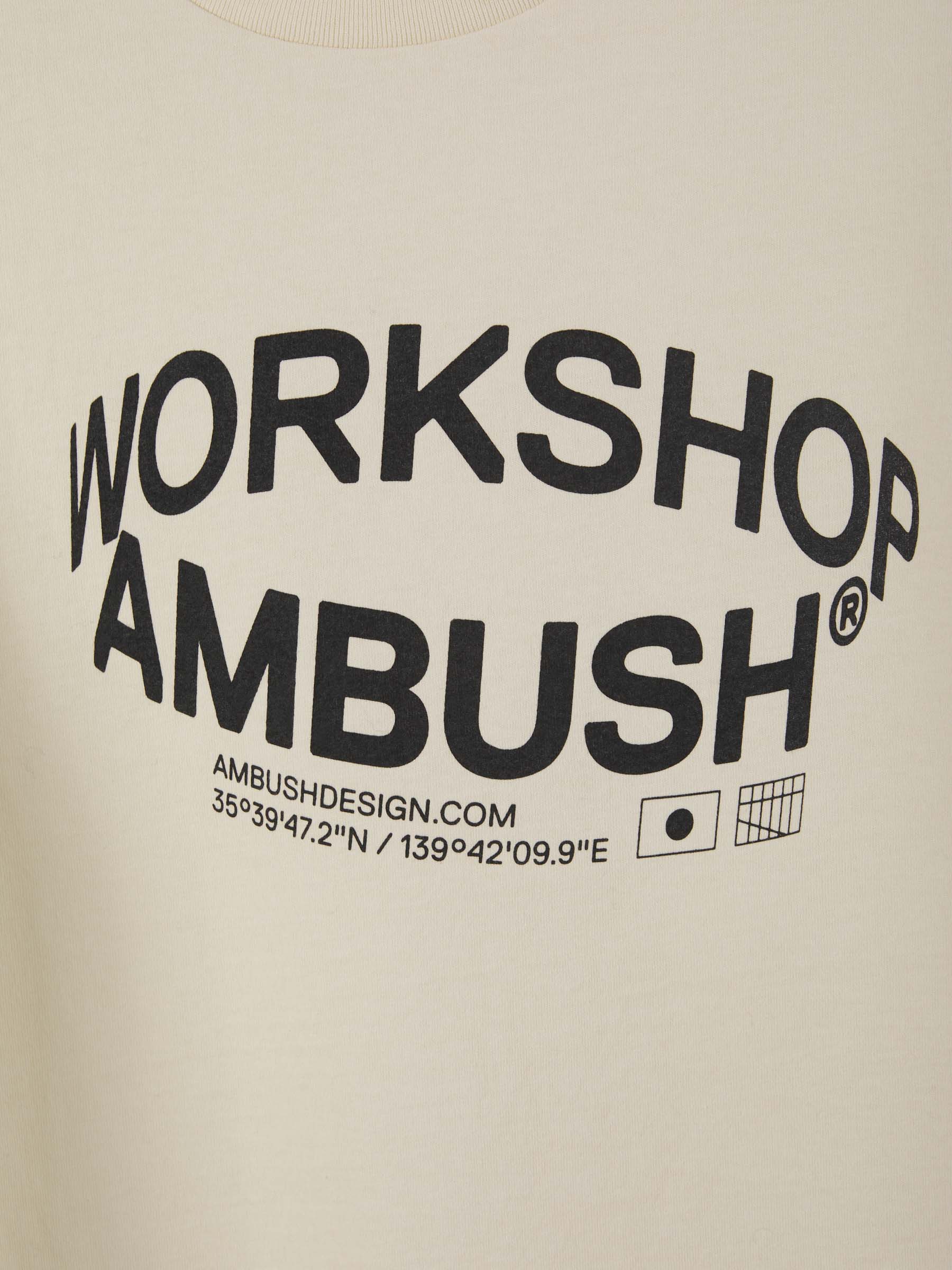 Outlet online Ambush Hombre Camiseta Gráfico Estampado color Marfil sku 553-002845 01 - Foto 3