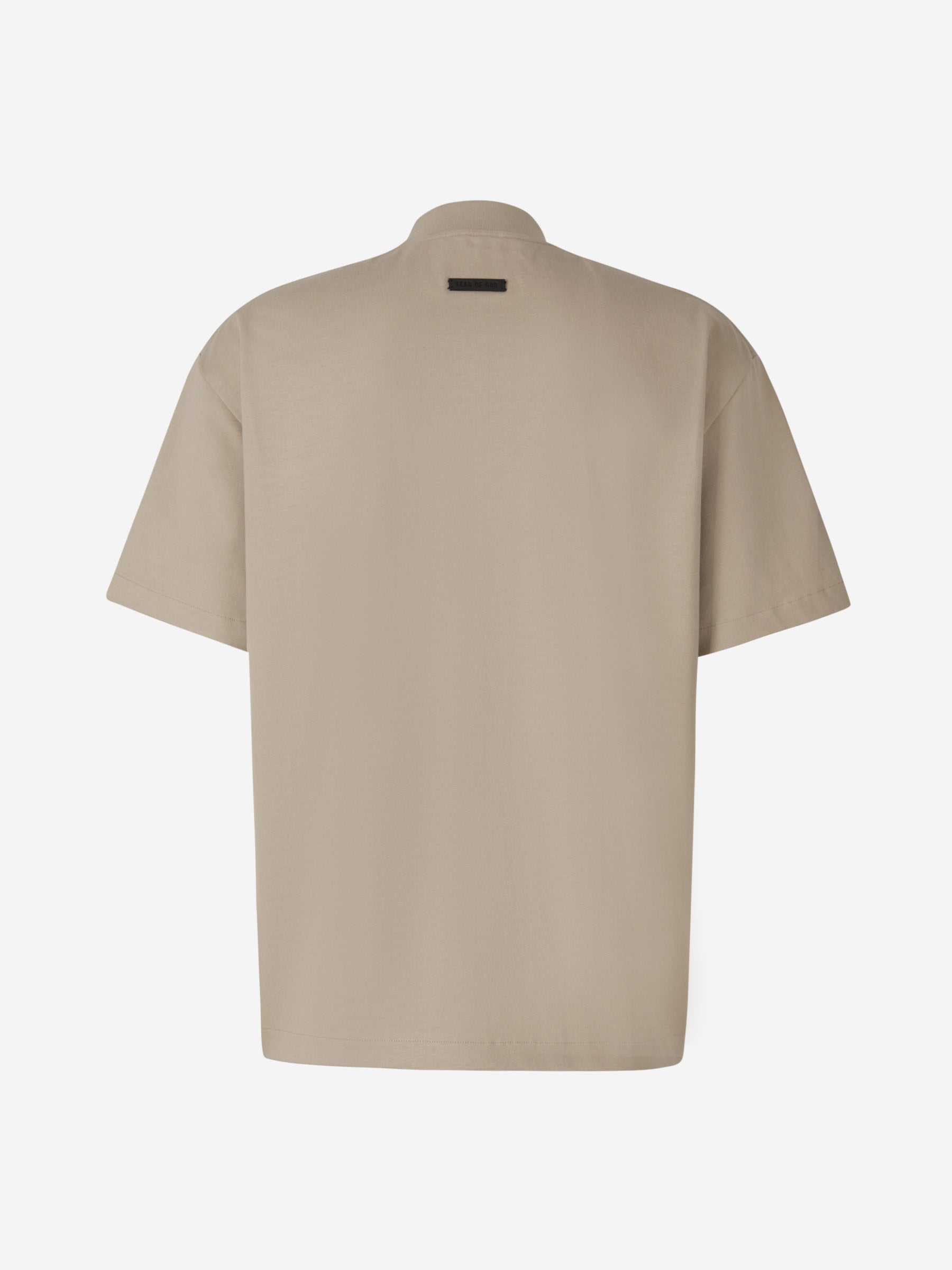 Outlet online Fear of God Hombre Camiseta Logo Relieve color Topo sku 553-002900 00 - Foto 6