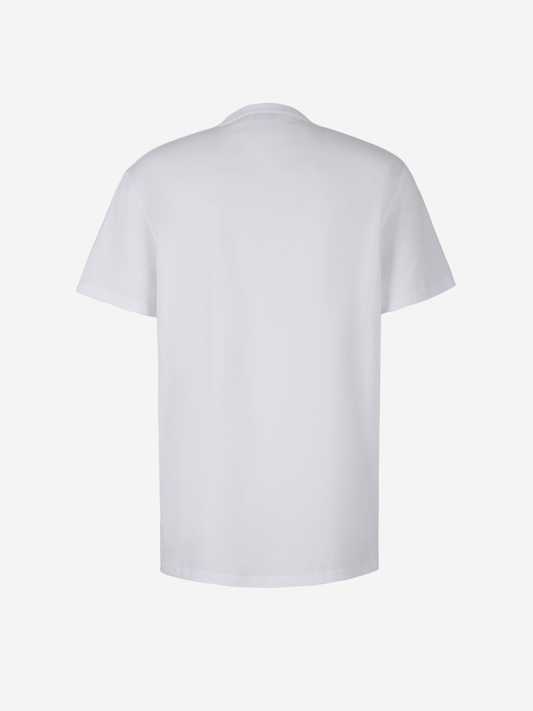 Outlet online McQueen Hombre Camiseta Estampado Calaveras color Negro sku 553-002967 01 - Foto 4