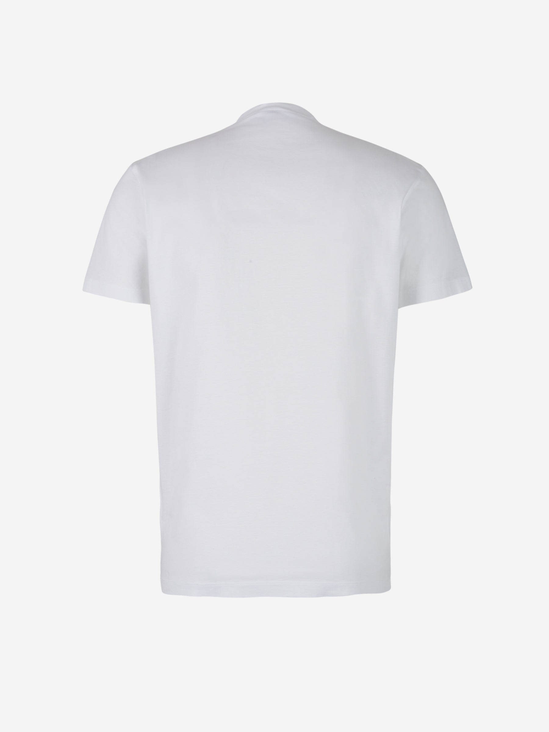 Outlet online Dsquared2 Hombre Camiseta Logo Contraste color Negro sku 553-002985 01 - Foto 8