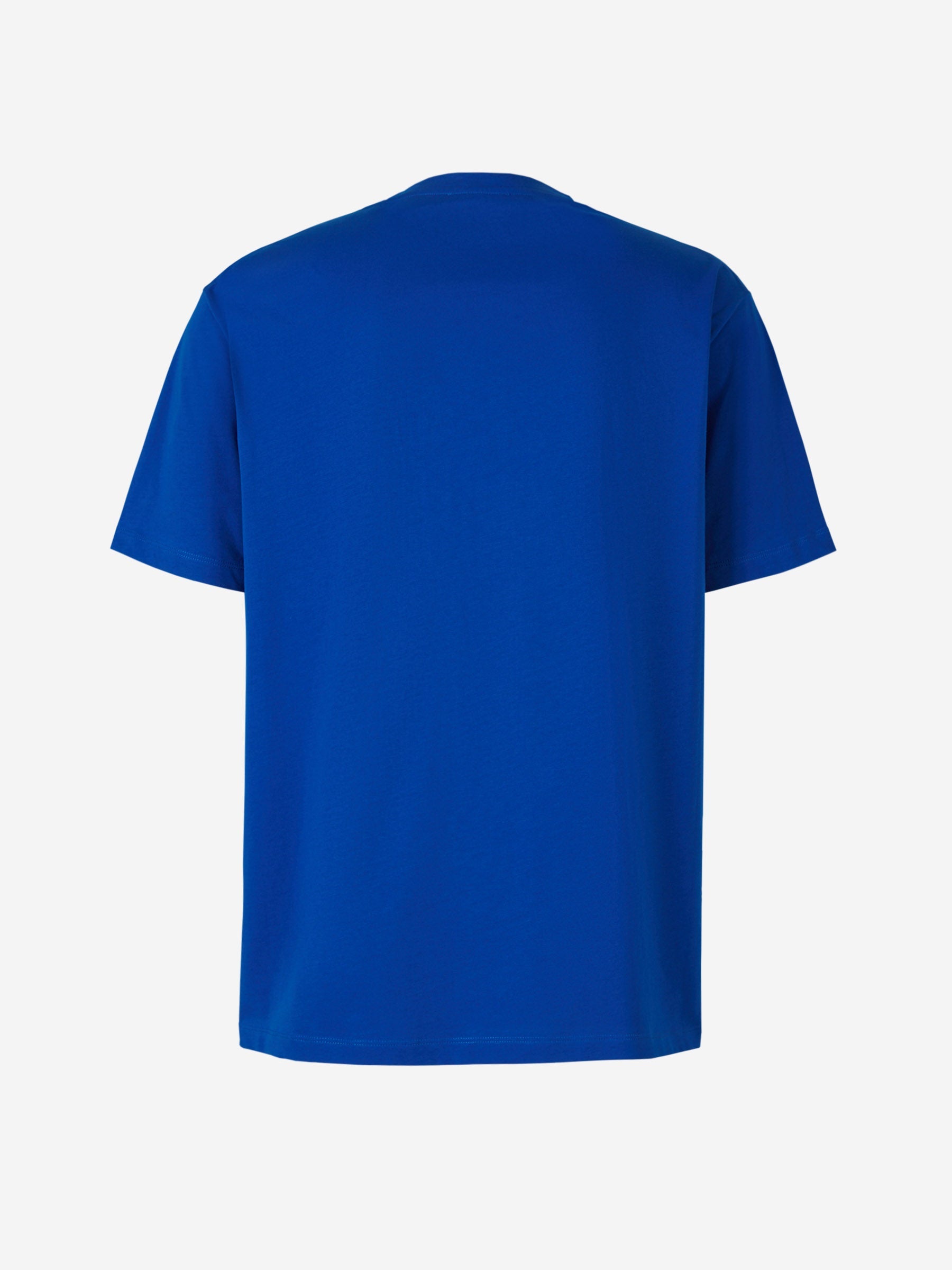 Outlet online Balmain Hombre Camiseta Logo Contraste color Verde Militar sku 553-003118 00 - Foto 8