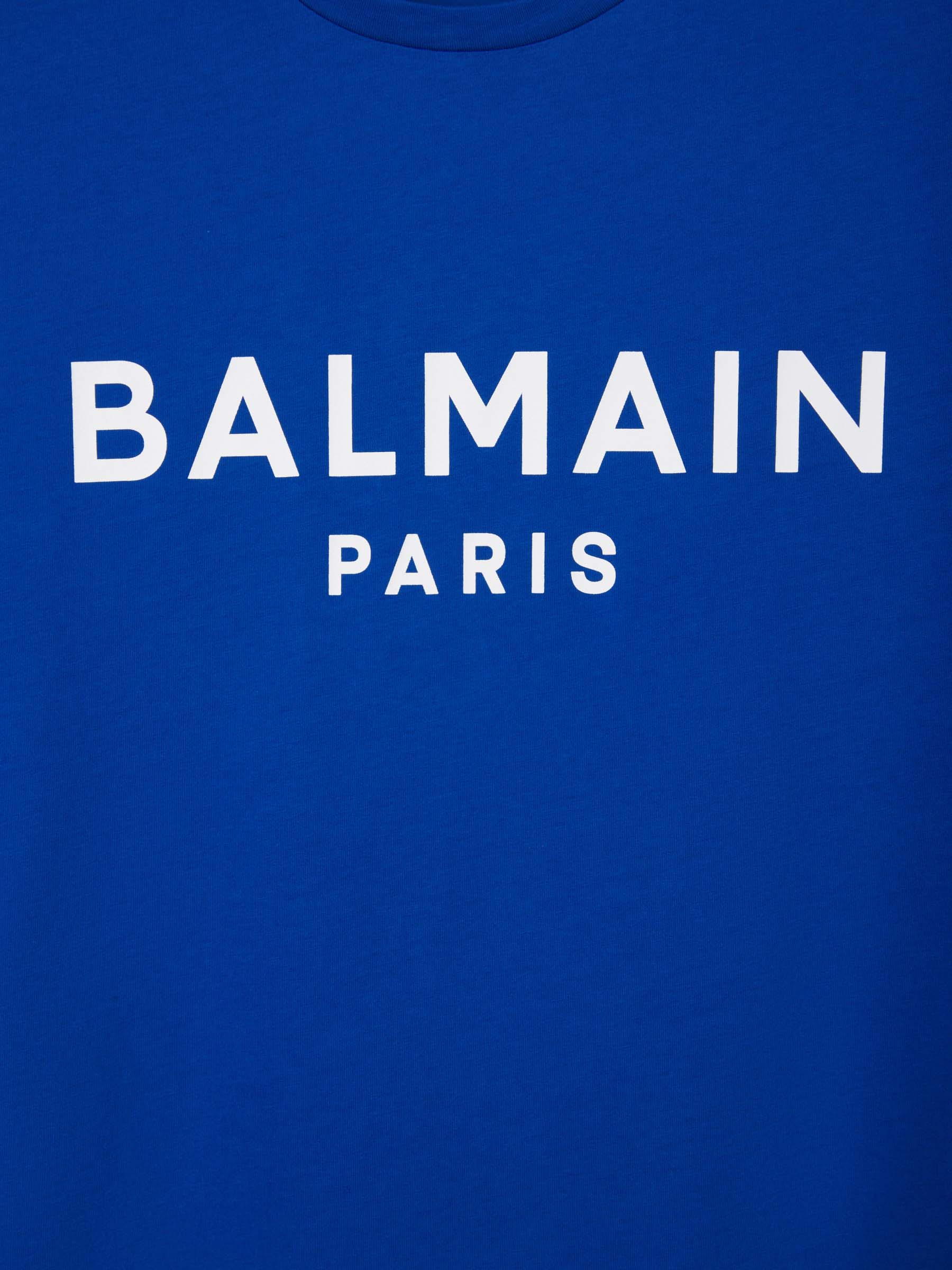 Outlet online Balmain Hombre Camiseta Logo Contraste color Verde Militar sku 553-003118 00 - Foto 6