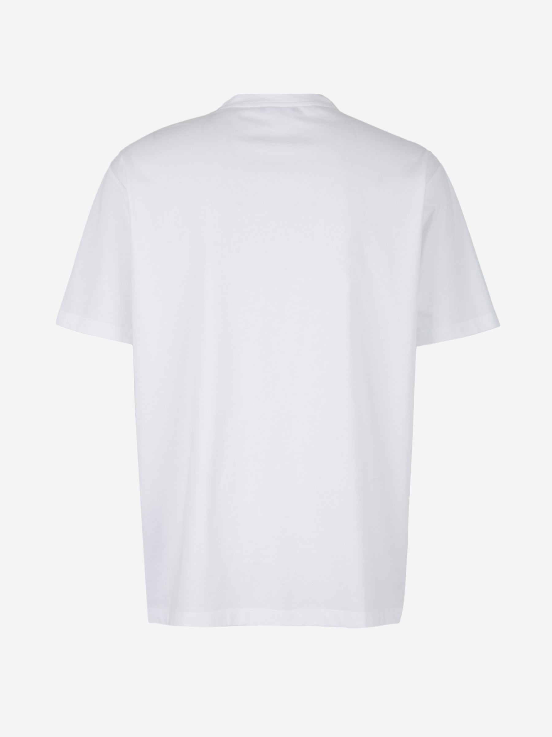 Outlet online Balmain Hombre Camiseta Logo Contraste color Verde Militar sku 553-003118 00 - Foto 9