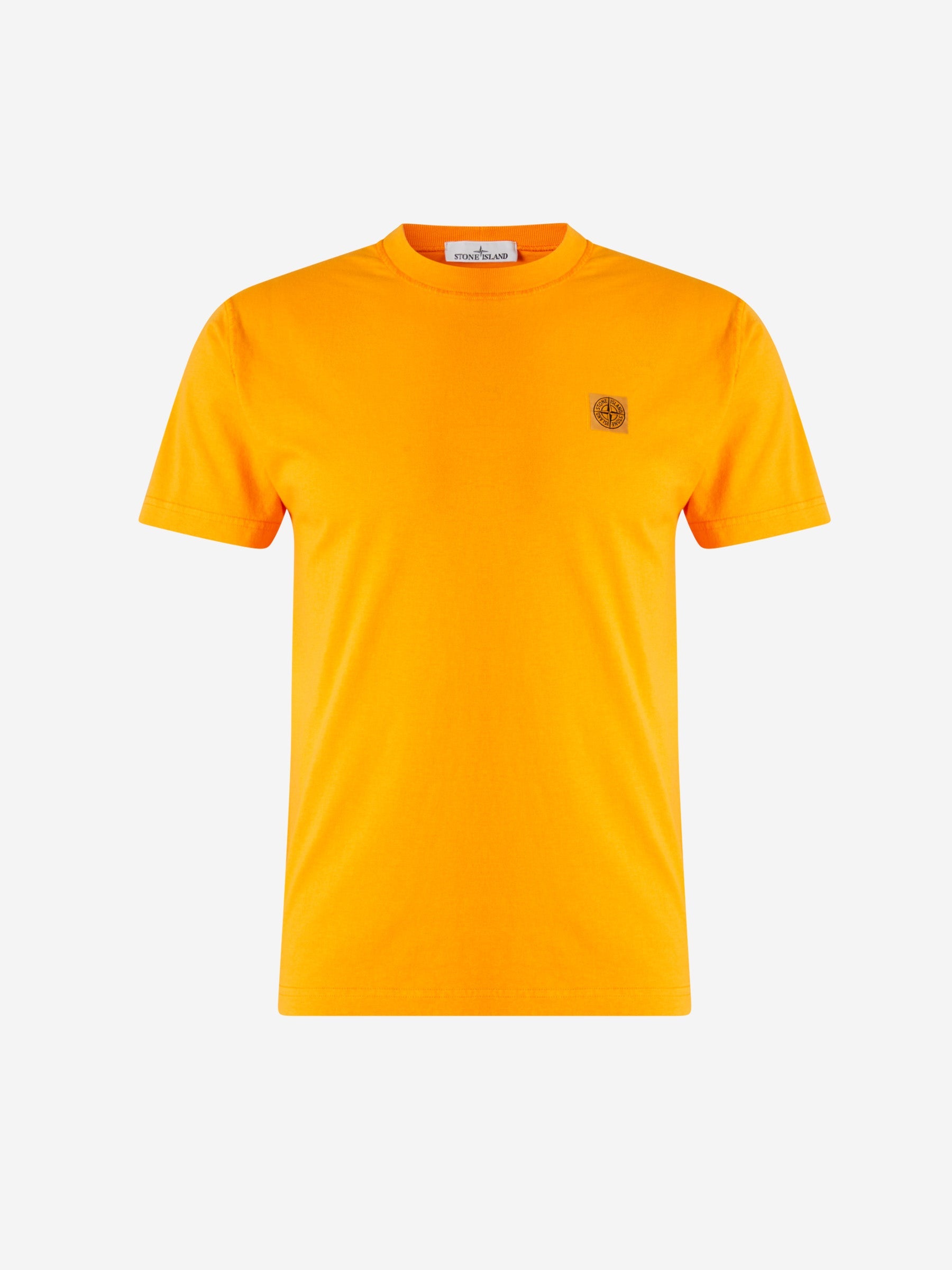 Outlet online Stone Island Hombre Camiseta Parche Logo color Amarillo sku 553-003143 01 - Foto 5