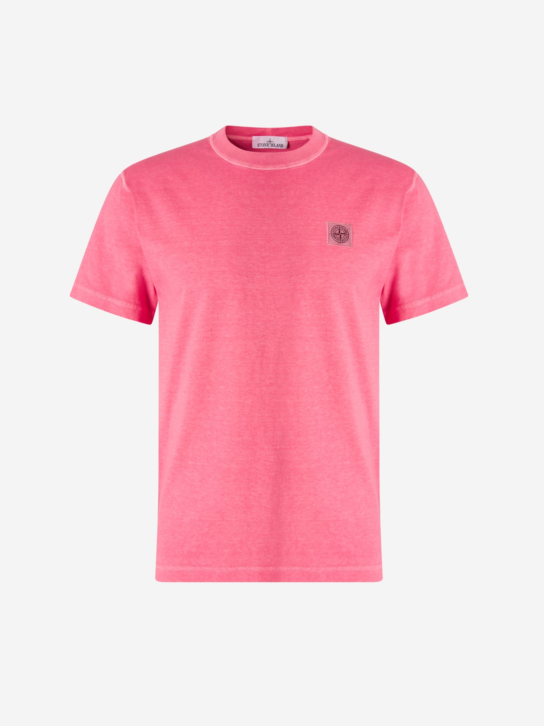 Outlet online Stone Island Hombre Camiseta Parche Logo color Amarillo sku 553-003143 01 - Foto 14