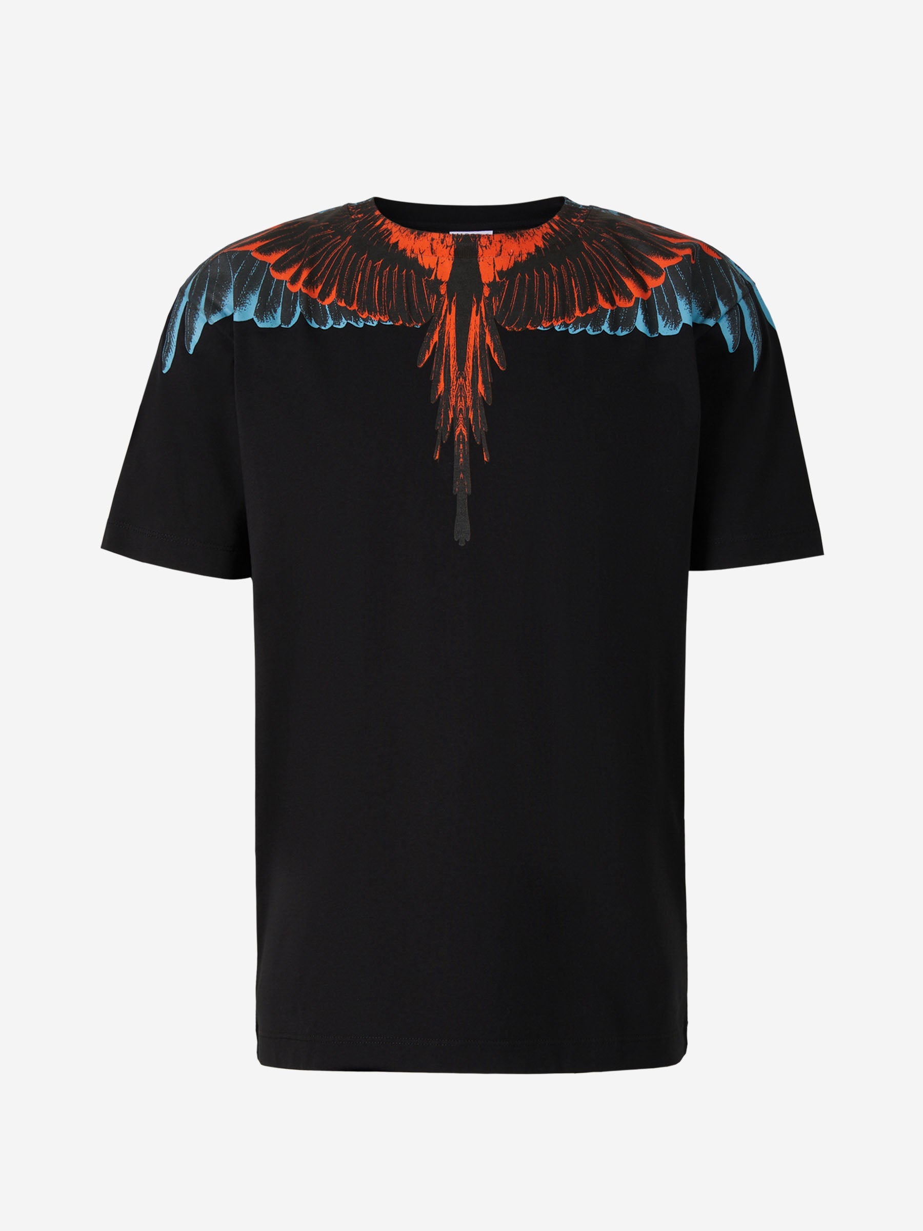 Outlet online Marcelo Burlon Hombre Camiseta Alas Algodón color Blanco sku 553-003152 01 - Foto 6