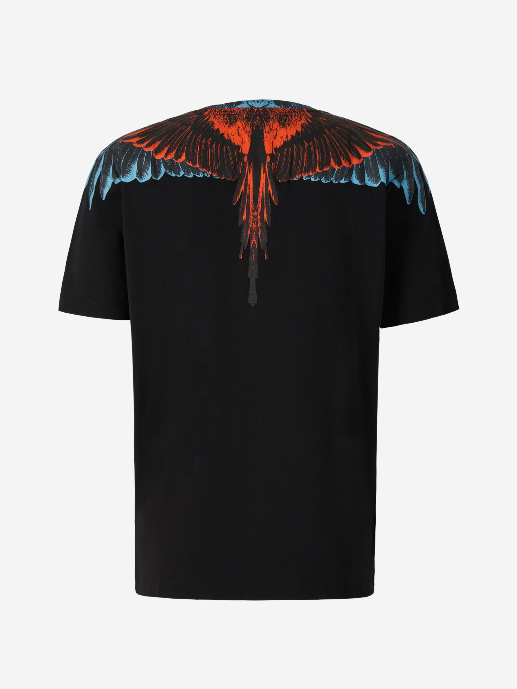 Outlet online Marcelo Burlon Hombre Camiseta Alas Algodón color Blanco sku 553-003152 01 - Foto 5