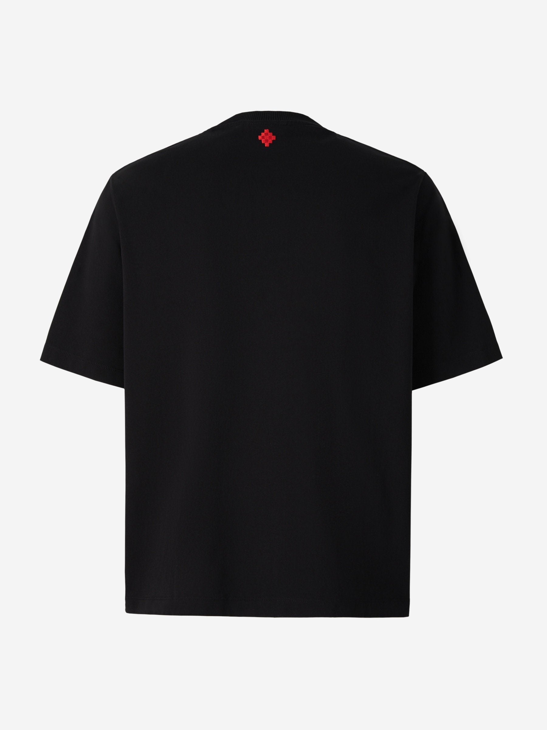 Outlet online Marcelo Burlon Hombre Camiseta Gráfico Estampado color Blanco sku 553-003153 01 - Foto 5