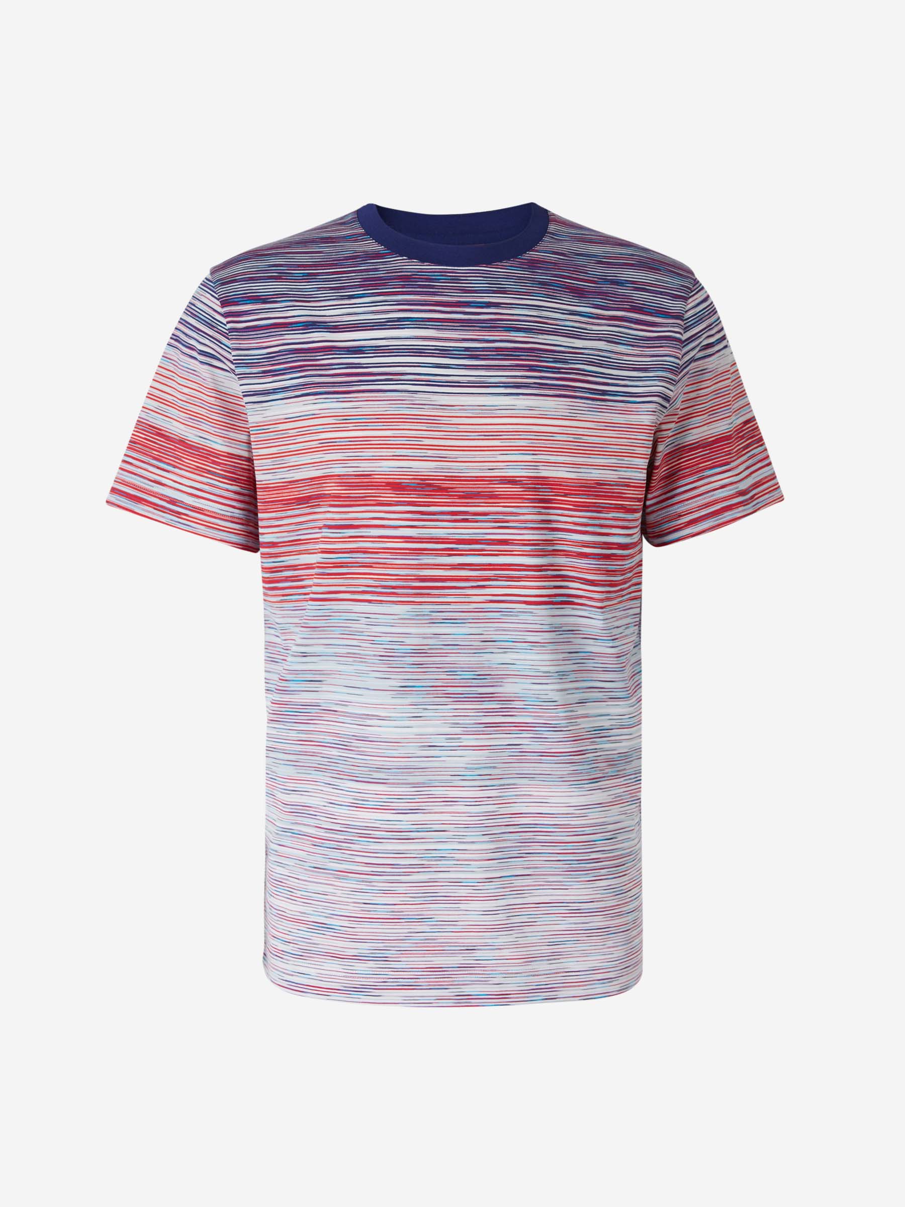 Outlet online Missoni Hombre Camiseta Motivo Rayas color Multicolor sku 553-003175 00 - Foto 4