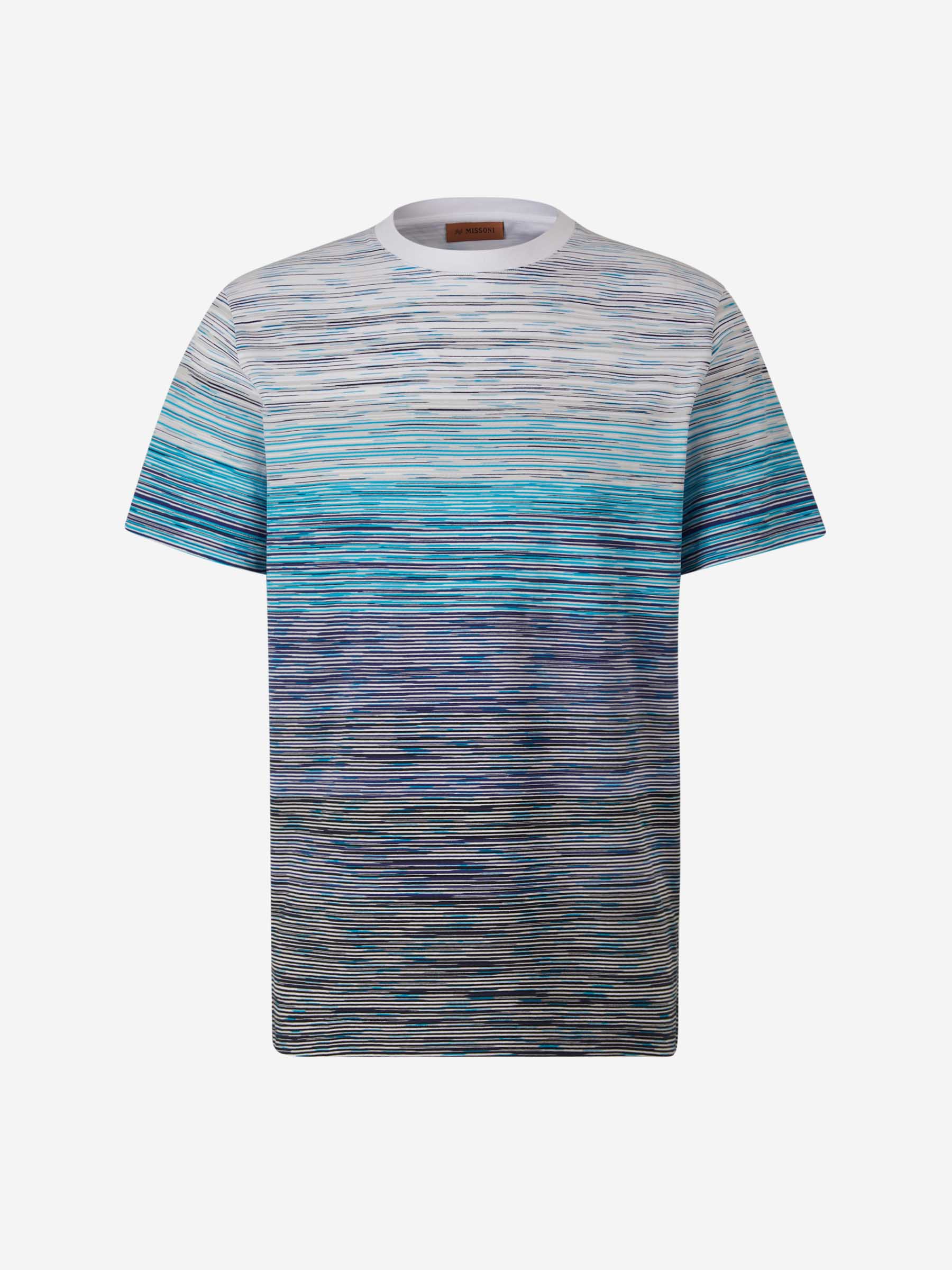 Outlet online Missoni Hombre Camiseta Motivo Rayas color Multicolor sku 553-003175 00 - Foto 6