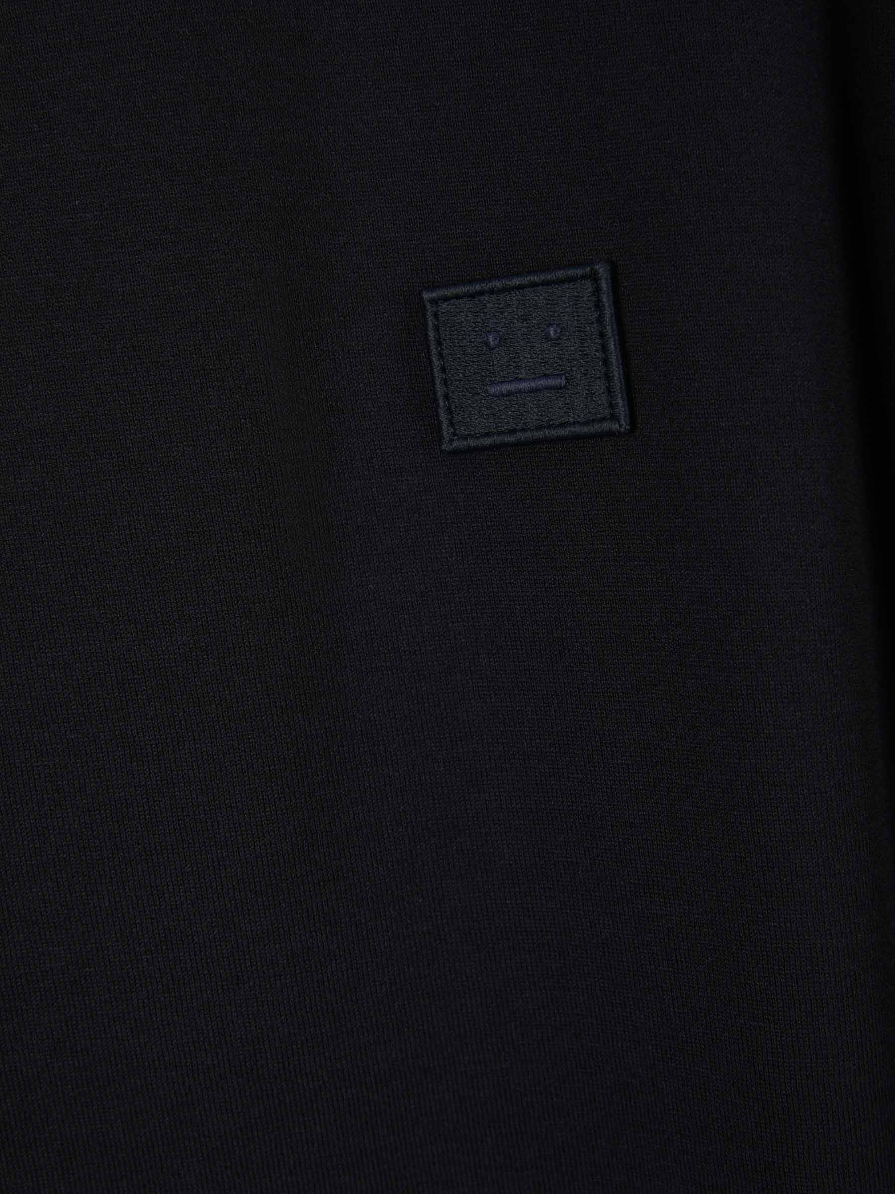 Outlet online Acne Studios Face Hombre Camiseta Parche Cara color Negro sku 553-003219 01 - Foto 3