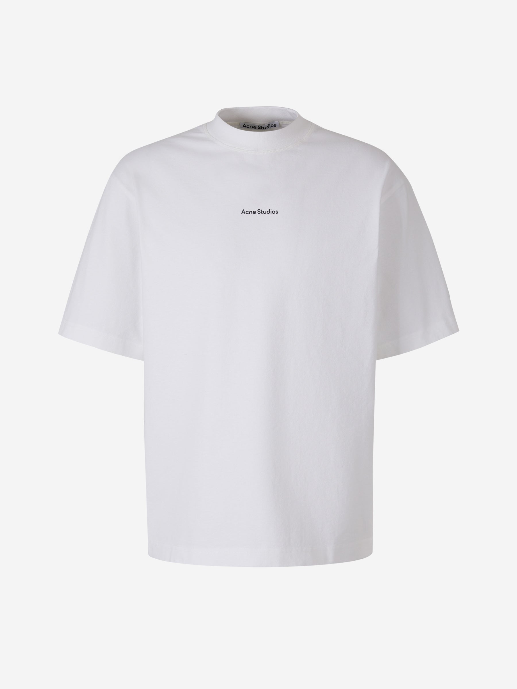 Outlet online Acne Studios Hombre Camiseta Logo Algodón color Rosa sku 553-003224 03 - Foto 10