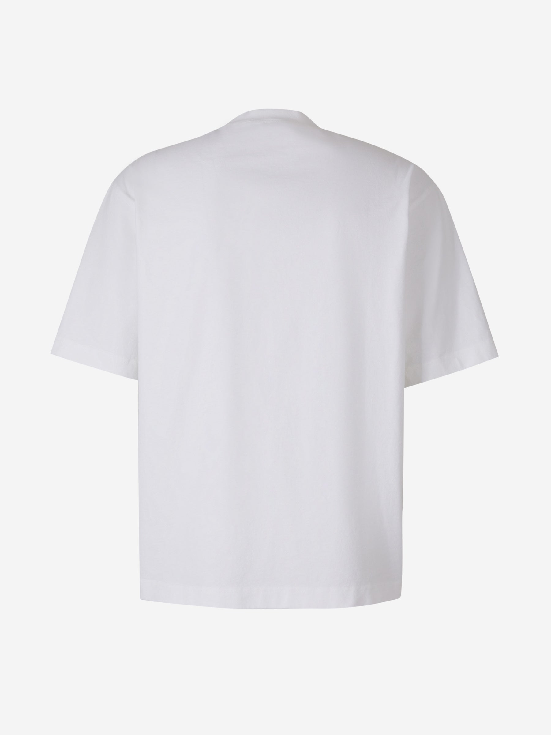 Outlet online Acne Studios Hombre Camiseta Logo Algodón color Verde Lima sku 553-003224 02 - Foto 11