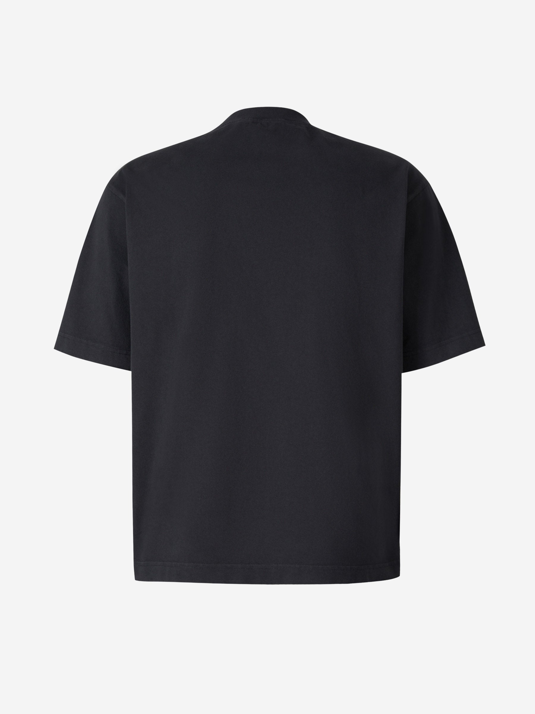 Outlet online Acne Studios Hombre Camiseta Logo Algodón color Rosa sku 553-003224 03 - Foto 14