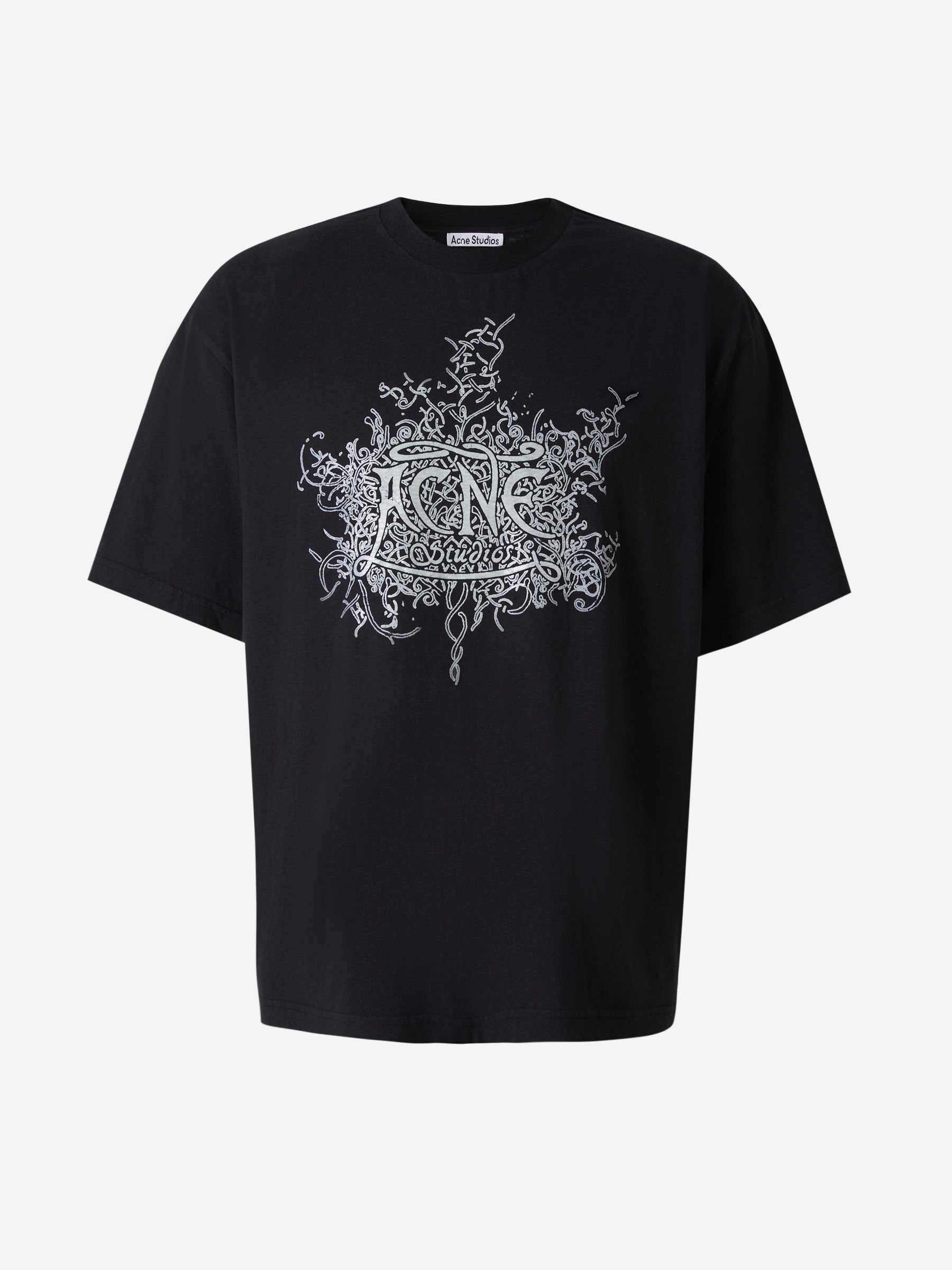 Outlet online Acne Studios Hombre Camiseta Efecto Brillante color Beis sku 553-003242 01 - Foto 5