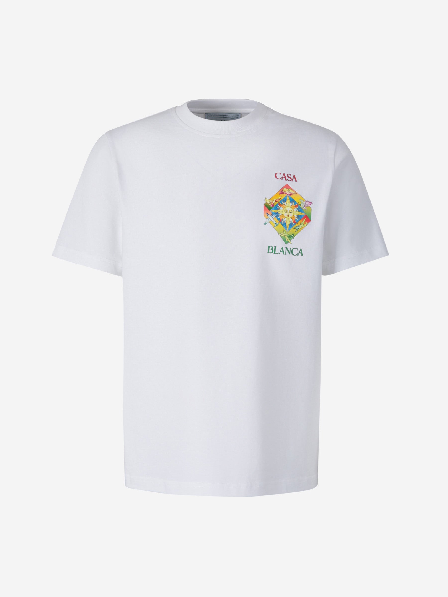 Outlet online Casablanca Hombre Camiseta Les Elements color Negro sku 553-003250 01 - Foto 6