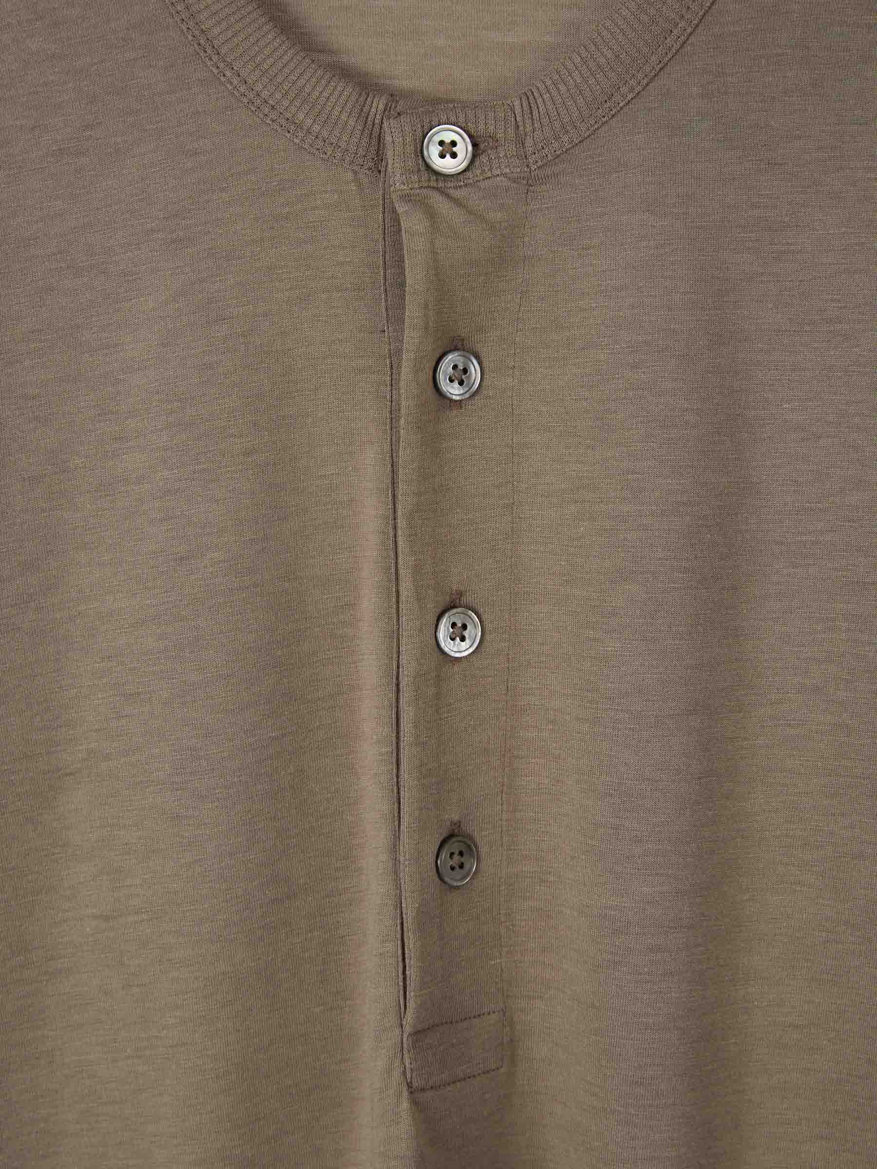 Outlet online Tom Ford Hombre Camiseta Punto Algodón color Crema sku 553-003276 01 - Foto 8