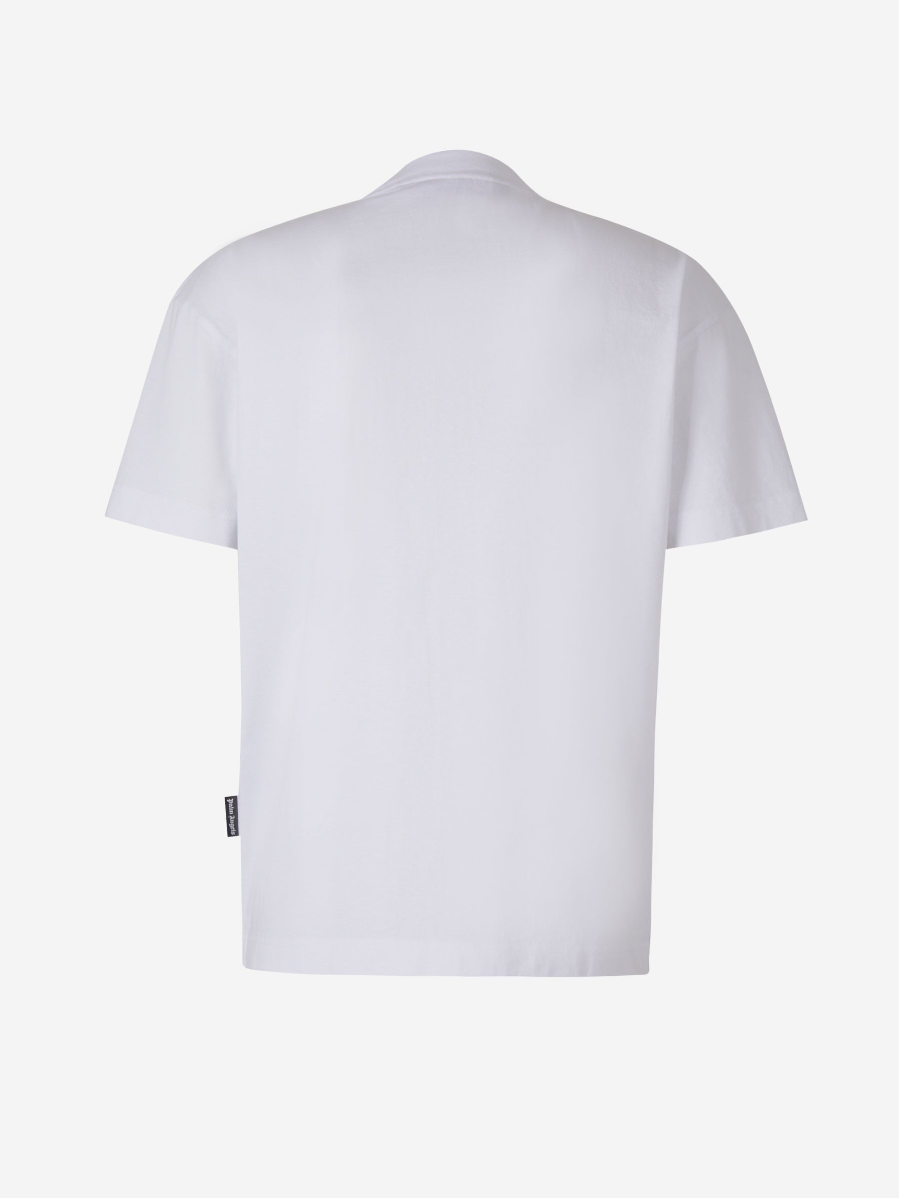 Outlet online Palm Angels Hombre Camiseta Letras Estampadas color Blanco sku 553-003287 01 - Foto 2