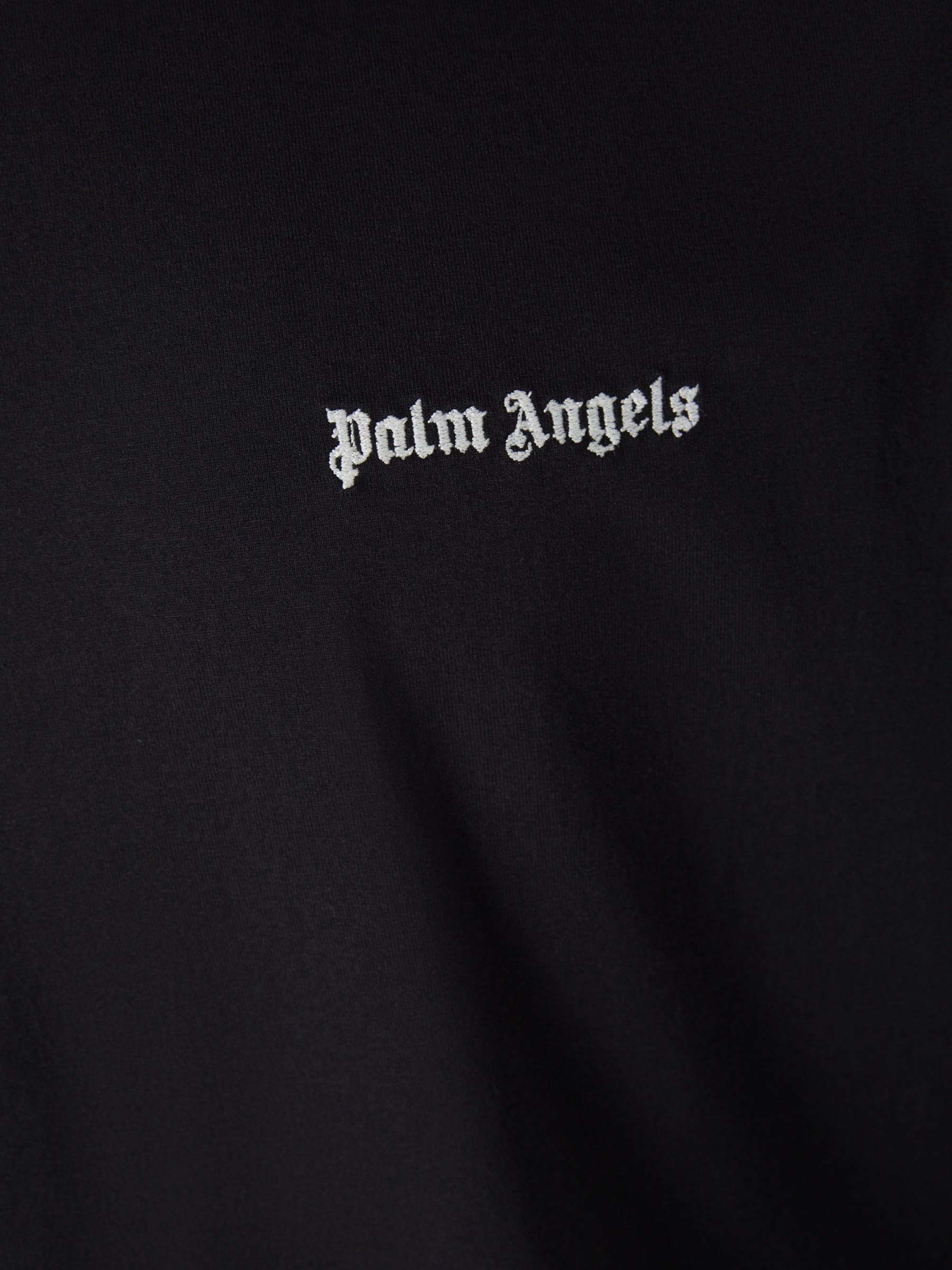 Outlet online Palm Angels Hombre Camiseta Logo Estampado color Negro sku 553-003288 01 - Foto 4