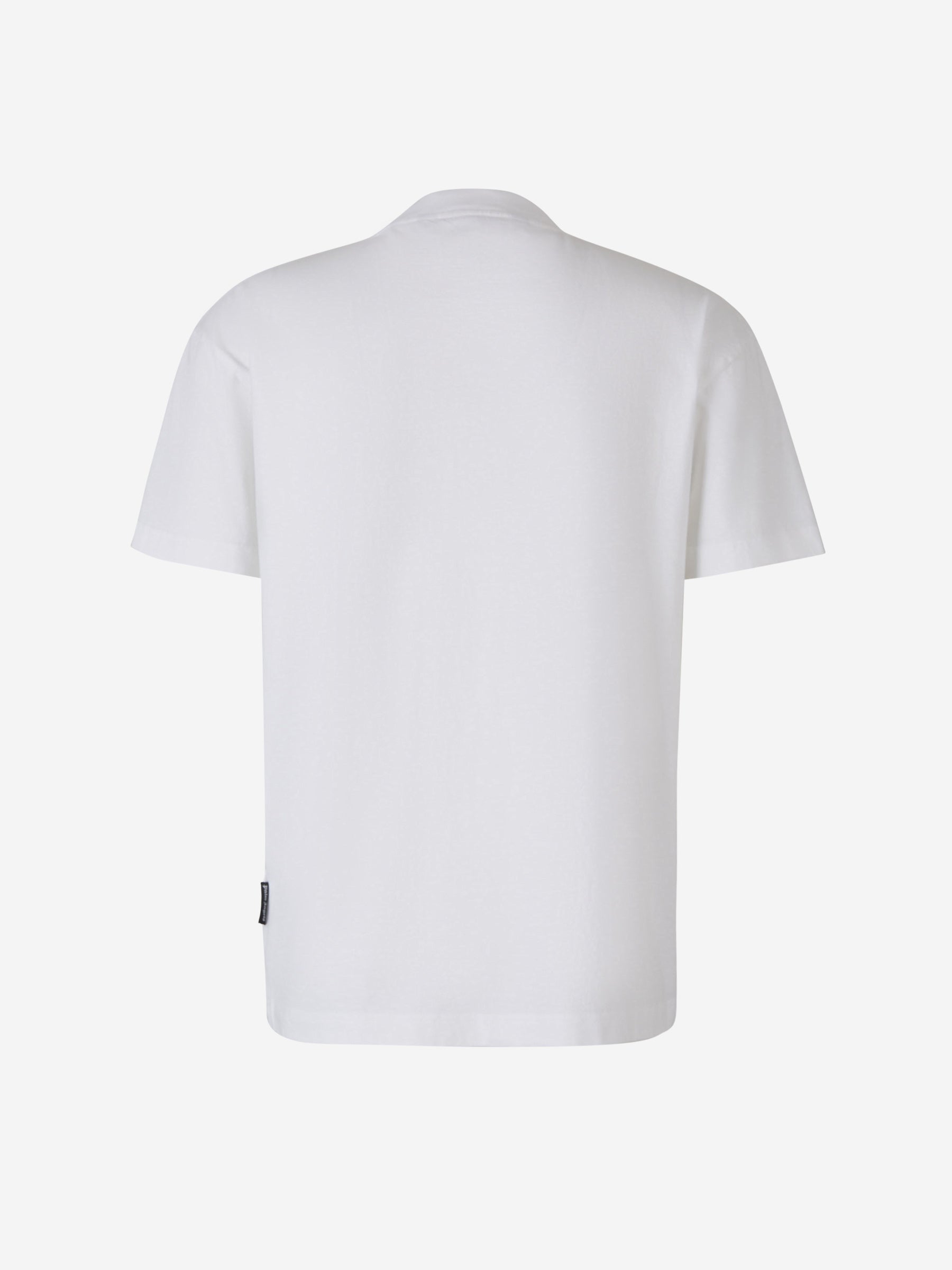 Outlet online Palm Angels Hombre Camiseta Gráfico Estampado color Blanco sku 553-003293 01 - Foto 2