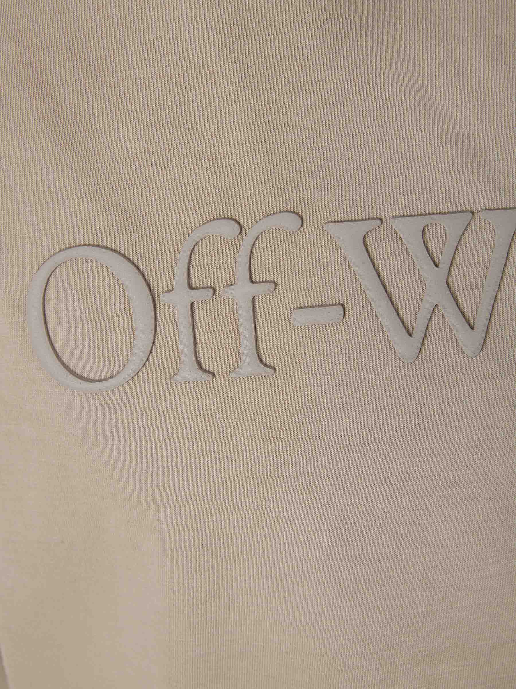 Outlet online Off-White Hombre Camiseta Logo Relieve color Topo sku 553-003324 01 - Foto 4