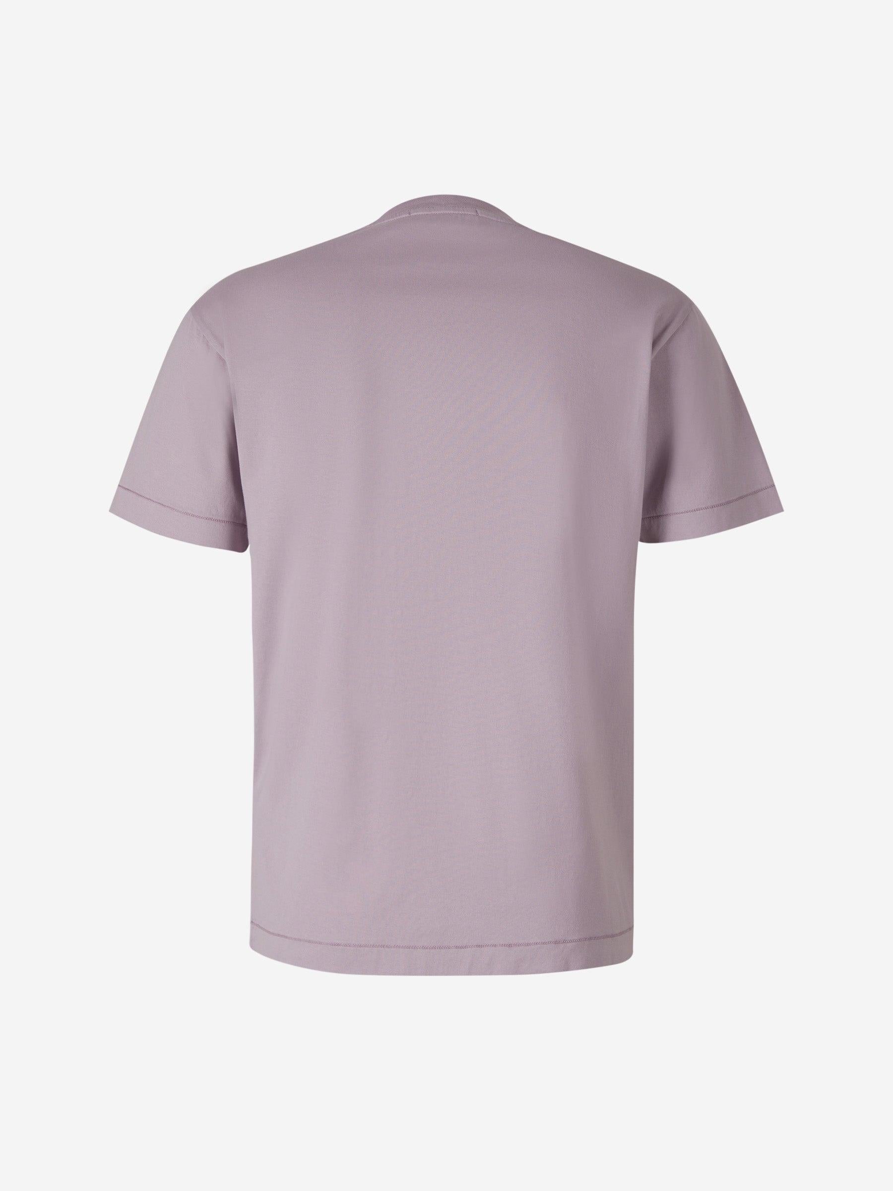Stone Island Camiseta Parche Logo color Lila sku 553-003371 03 - Foto 2