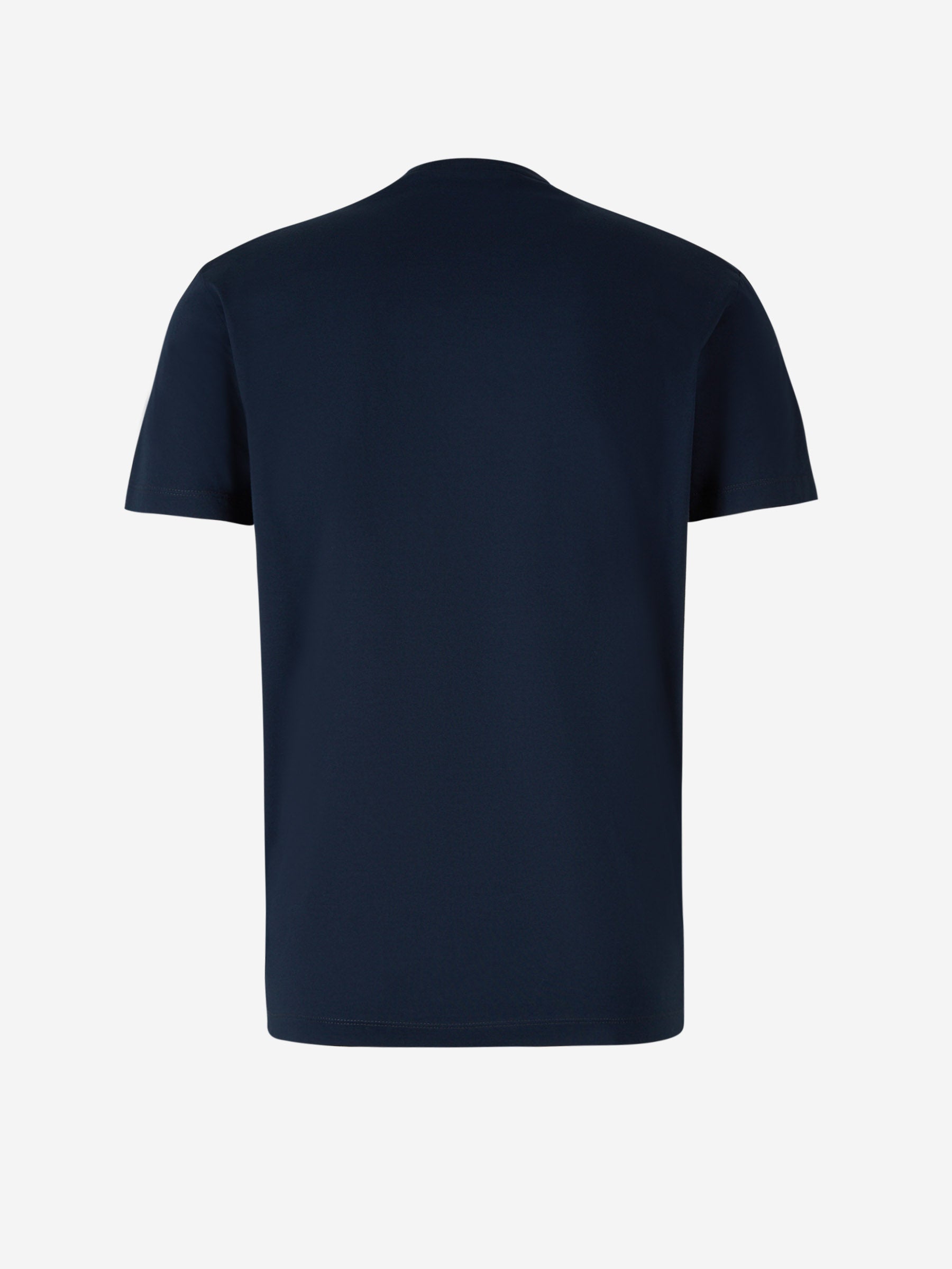 Outlet online Dsquared2 Hombre Camiseta Gráfico Logo color Azul Noche sku 553-003380 01 - Foto 2