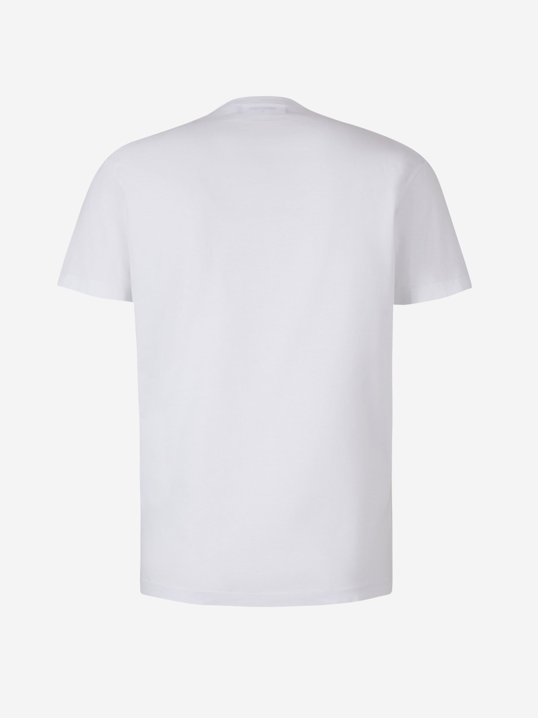 Outlet online Dsquared2 Hombre Camiseta Logo 3D color Negro sku 553-003381 02 - Foto 2