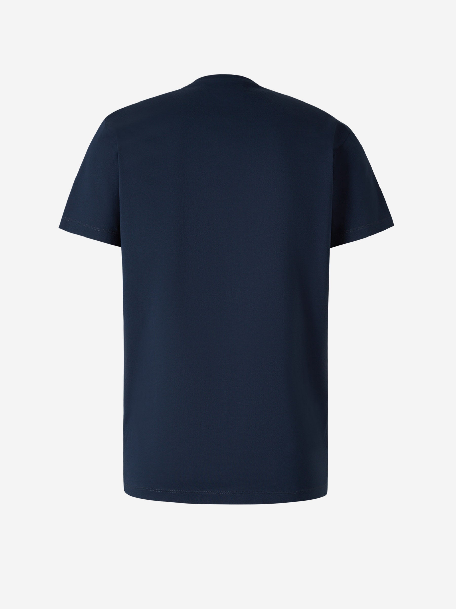 Outlet online Dsquared2 Hombre Camiseta Logo Estampado color Azul Marino sku 553-003382 02 - Foto 6