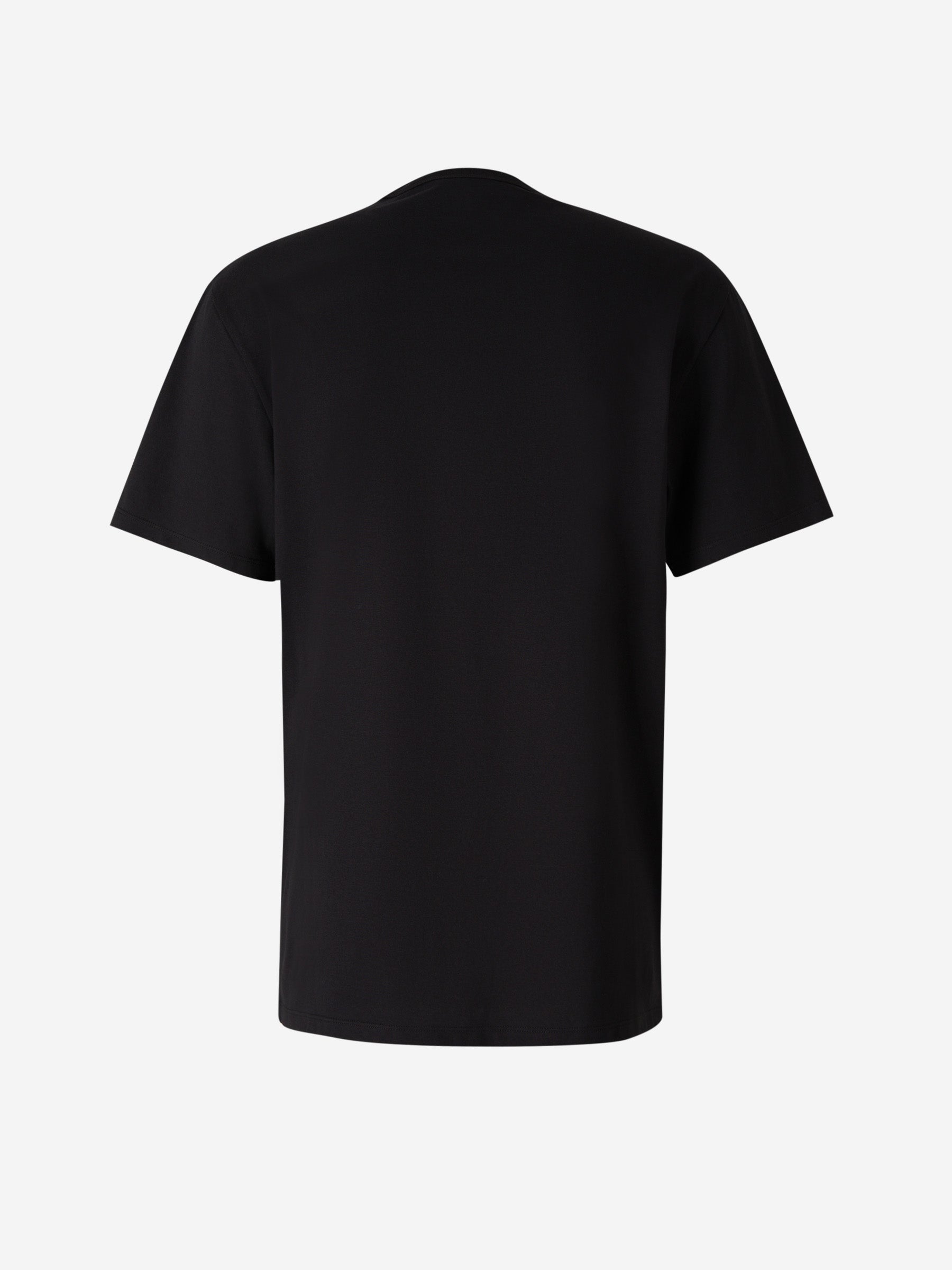 Outlet online McQueen Hombre Camiseta Gráfico Calavera color Negro sku 553-003402 01 - Foto 2