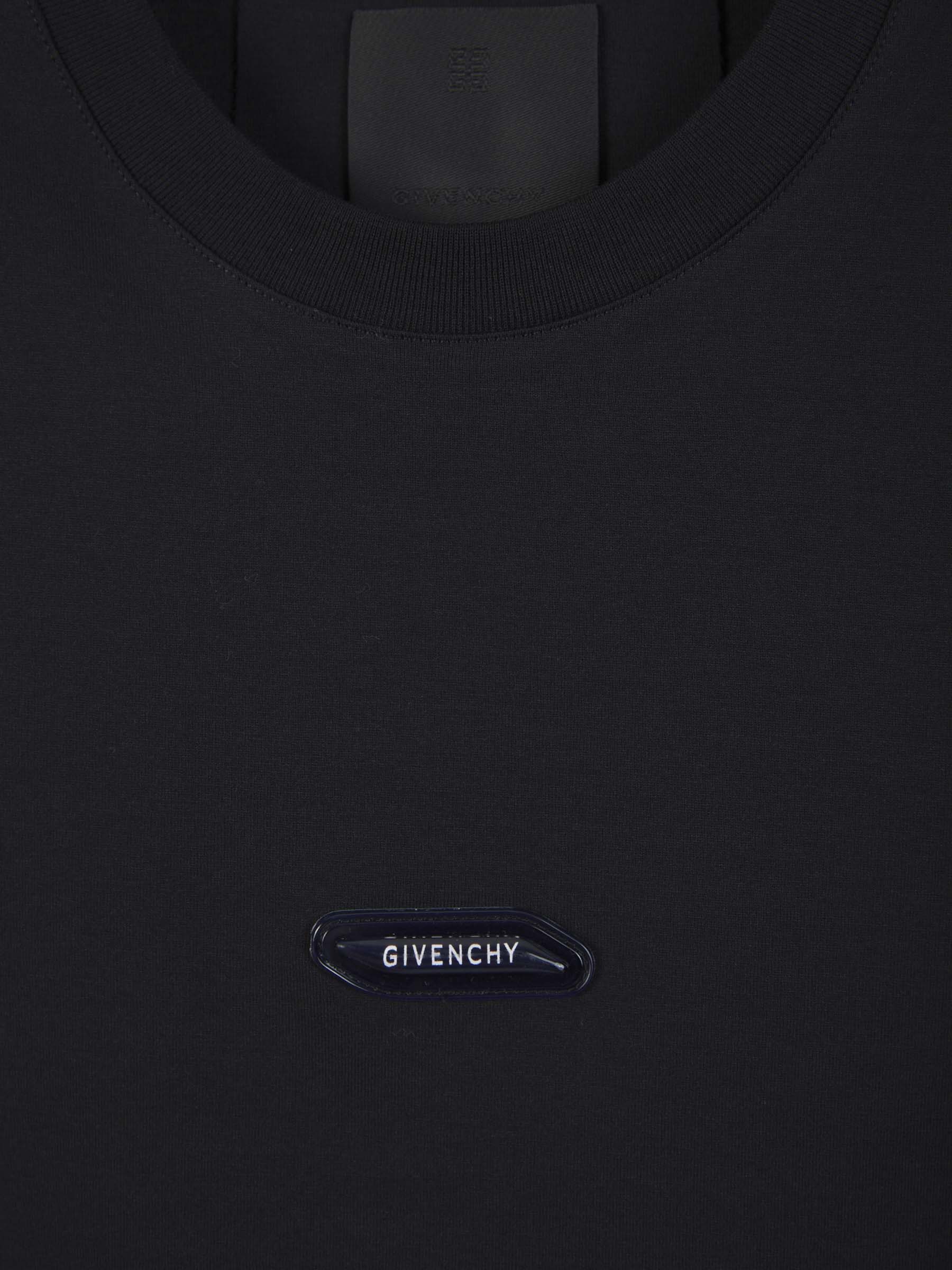 Outlet online Givenchy Hombre Camiseta TK-MX color Negro sku 553-003429 01 - Foto 3