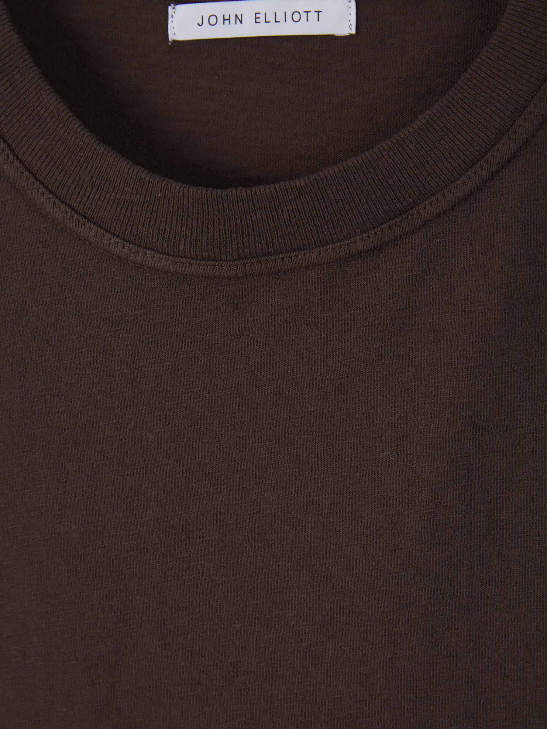 Outlet online John Elliott Hombre Camiseta Algodón Anti-Expo color Blanco sku 553-003444 01 - Foto 3