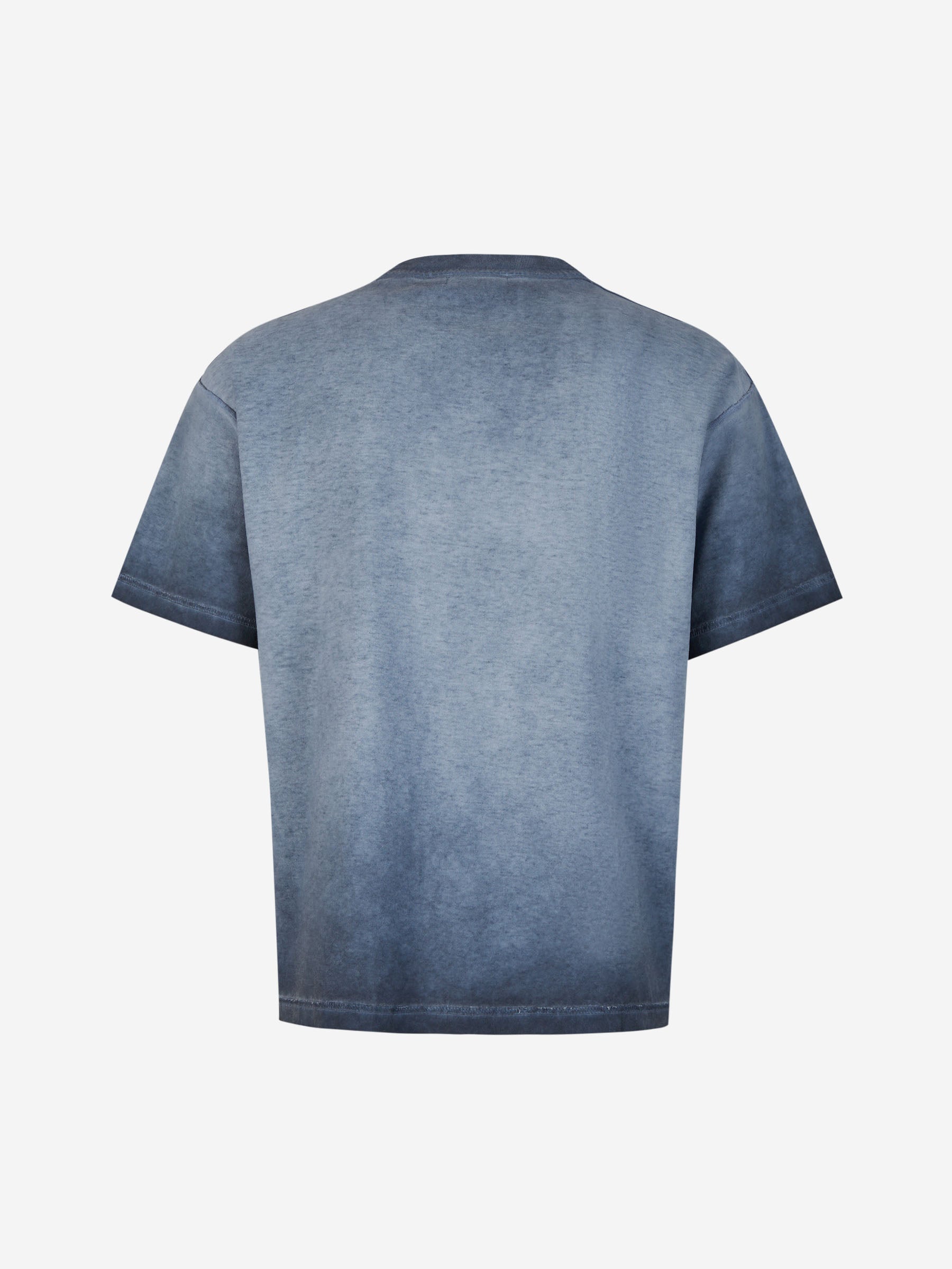Outlet online John Elliott Hombre Camiseta Phoenix Oil Wash color Negro sku 553-003445 00 - Foto 6