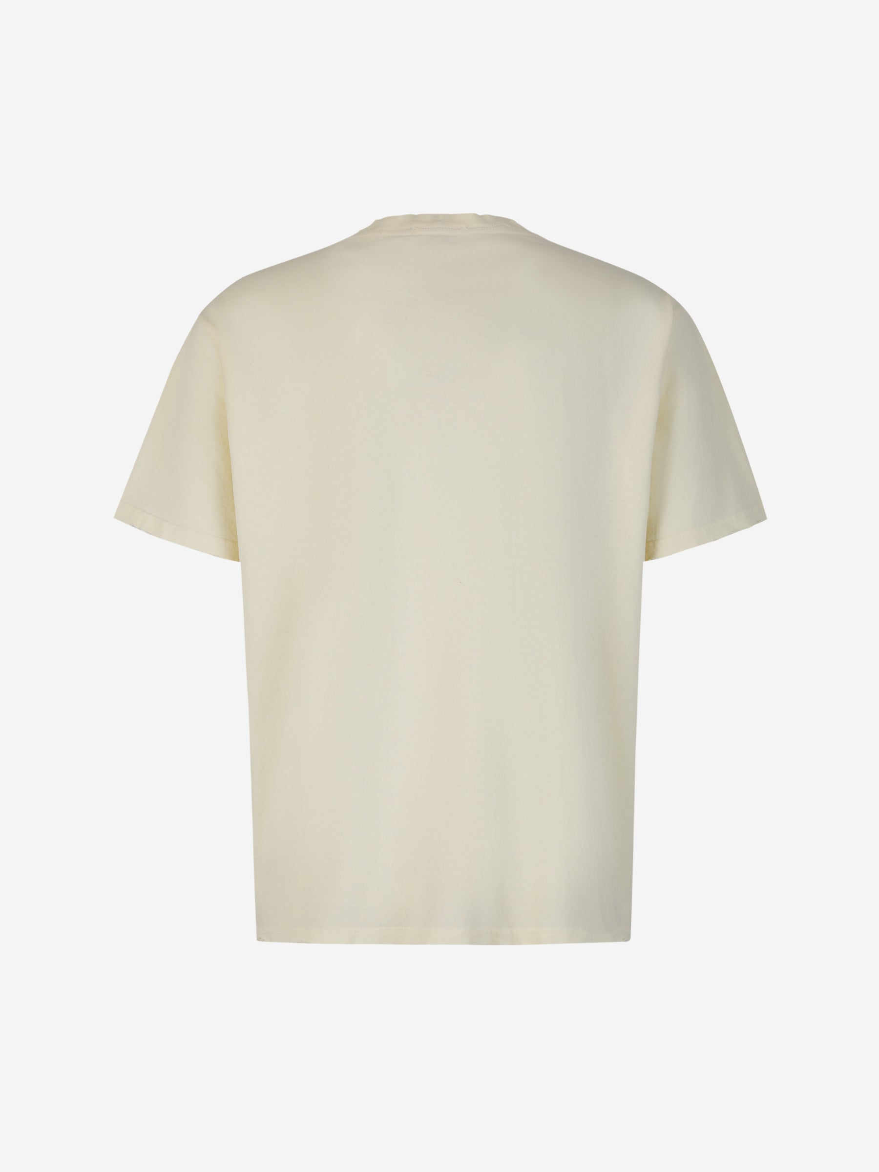 Outlet online John Elliott Hombre Camiseta Algodón Folsom color Negro sku 553-003447 01 - Foto 2