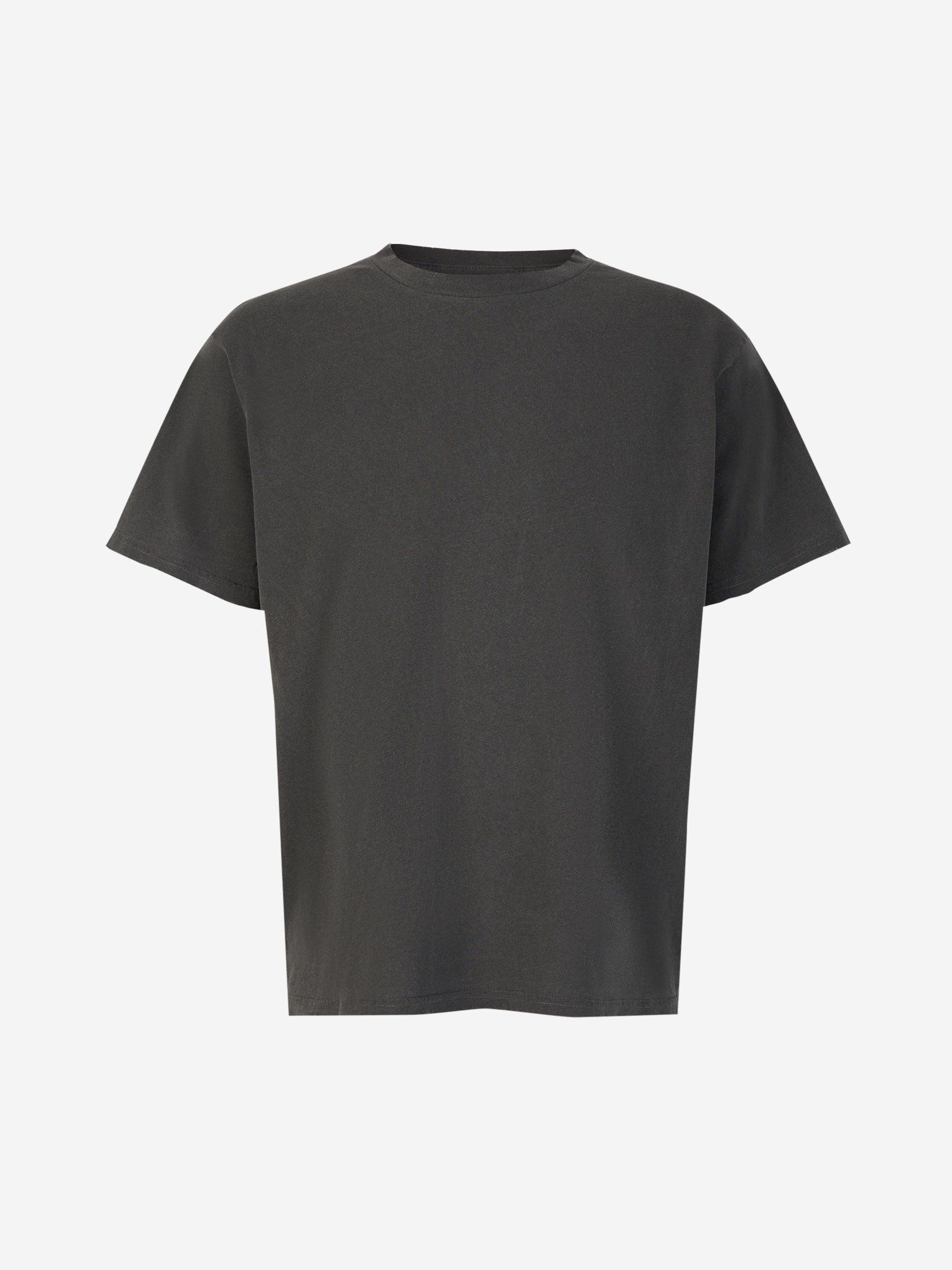 Outlet online John Elliott Hombre Camiseta Algodón Folsom color Amarillo sku 553-003447 00 - Foto 4