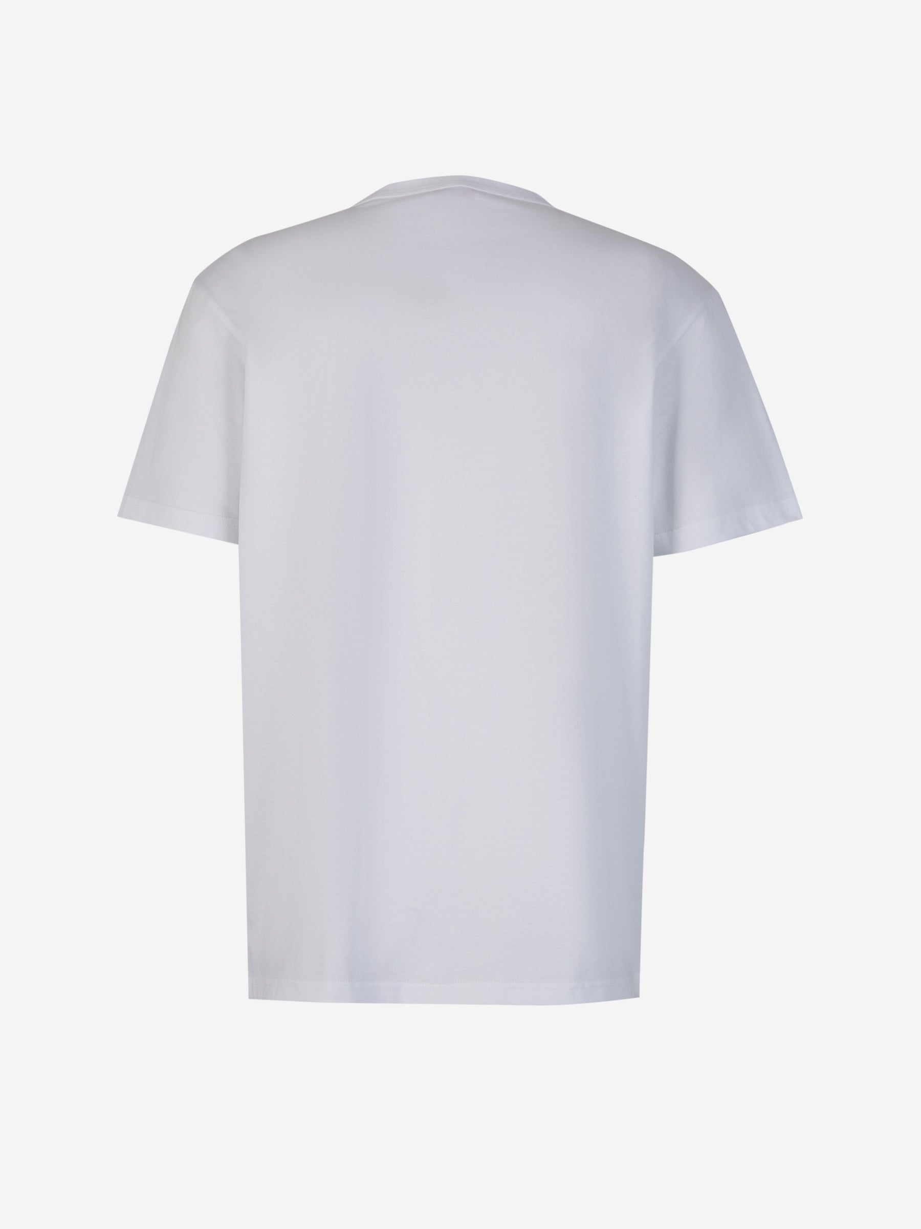 Outlet online McQueen Hombre Camiseta Algodón Estampado color Blanco sku 553-003552 01 - Foto 2