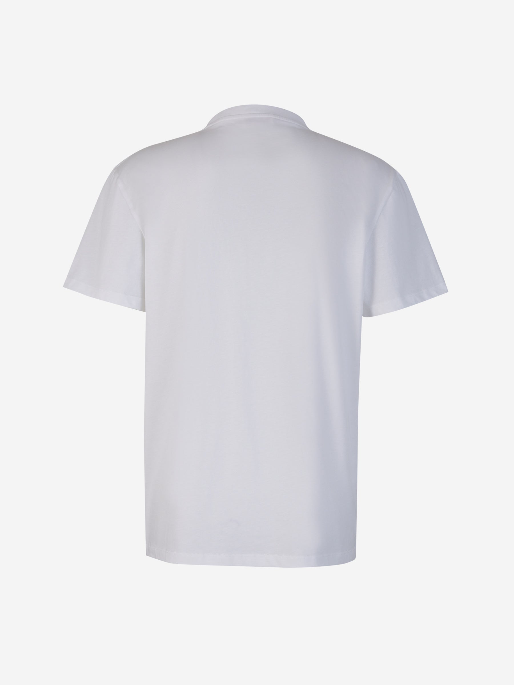 Outlet online McQueen Hombre Camiseta Algodón Estampado color Blanco sku 553-003554 01 - Foto 2