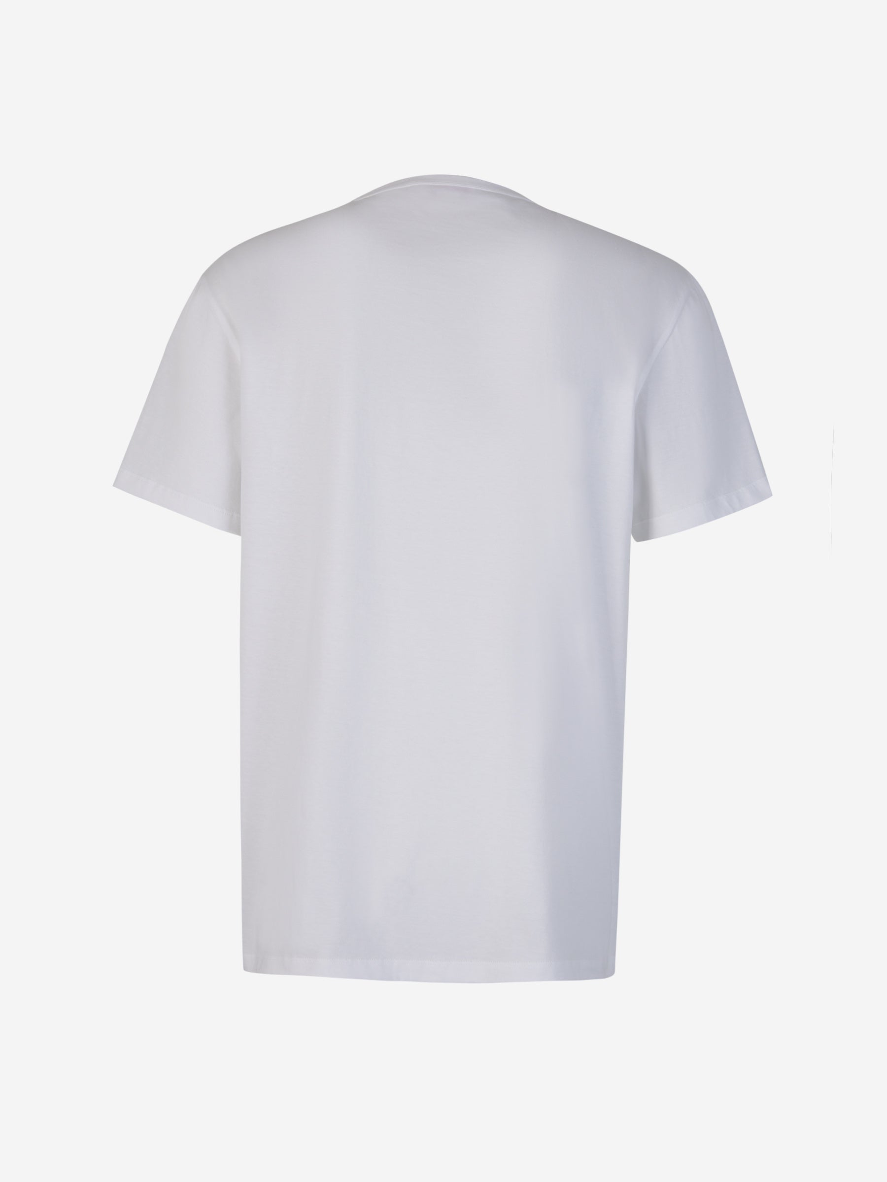 Outlet online McQueen Hombre Camiseta Algodón Estampado color Blanco sku 553-003555 01 - Foto 2