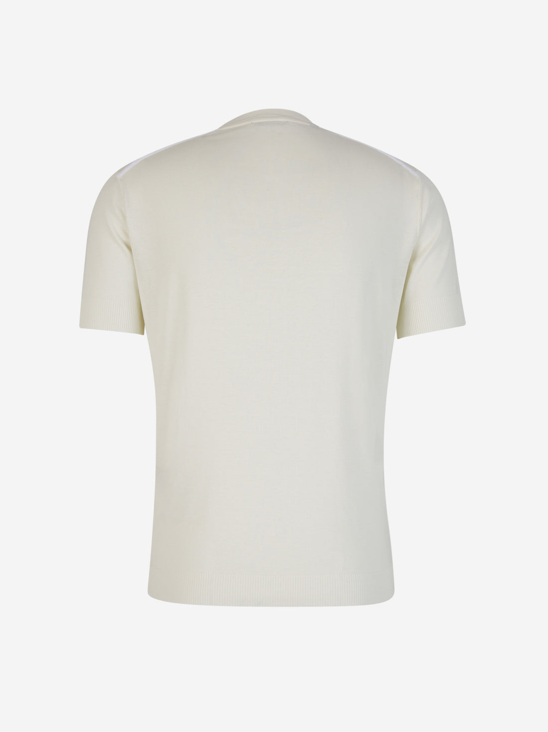 Tom Ford Hombre Barcelona Camiseta Canalé Lyocell color Blanco sku 553-003568 01 - Foto 2