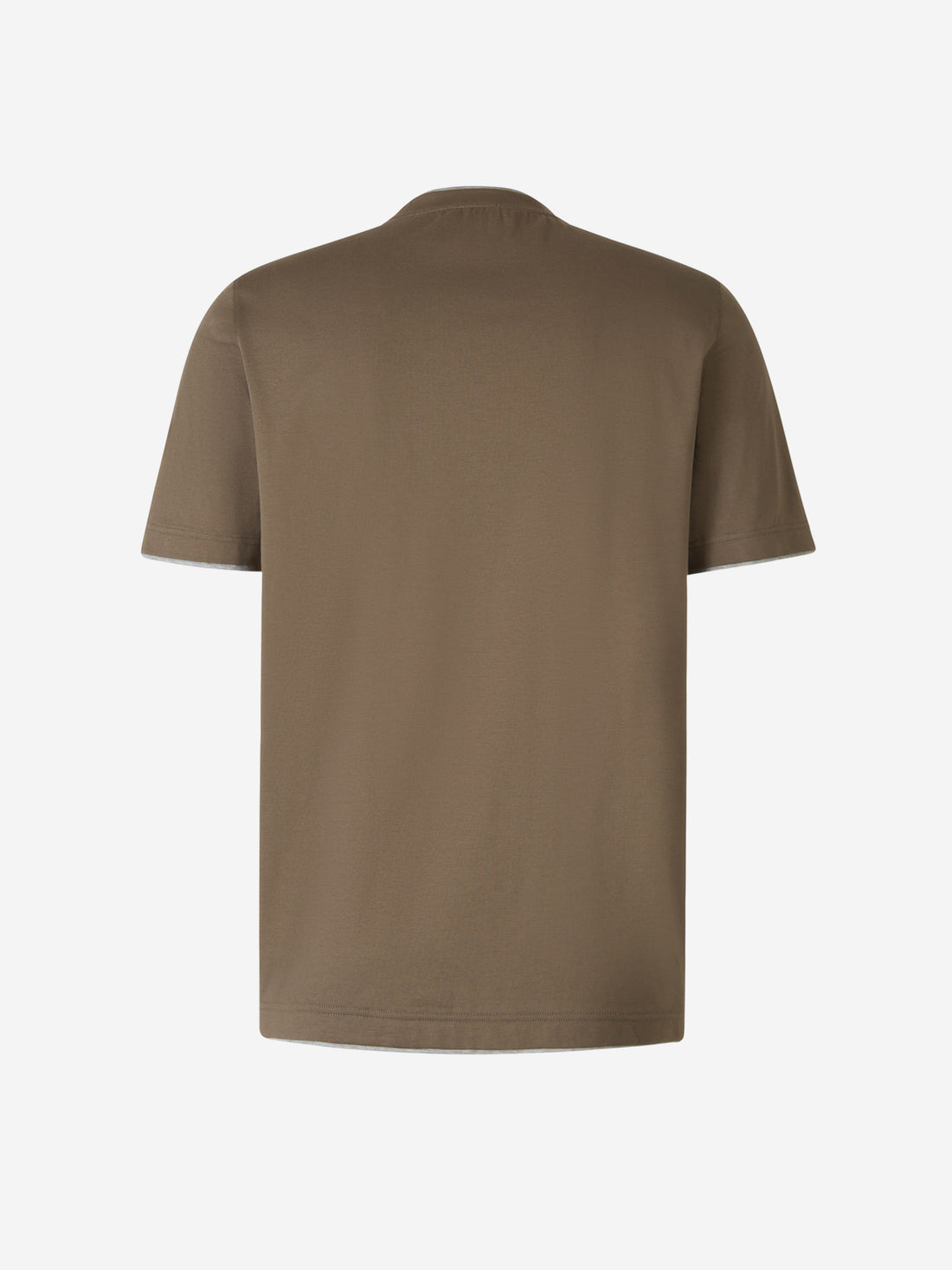 Camiseta Ribete Contraste