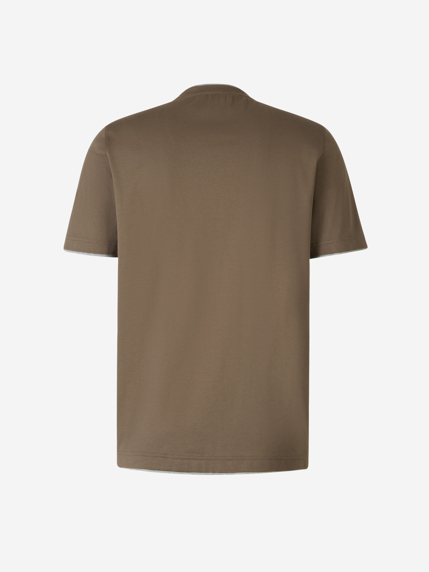 Camiseta Ribete Contraste