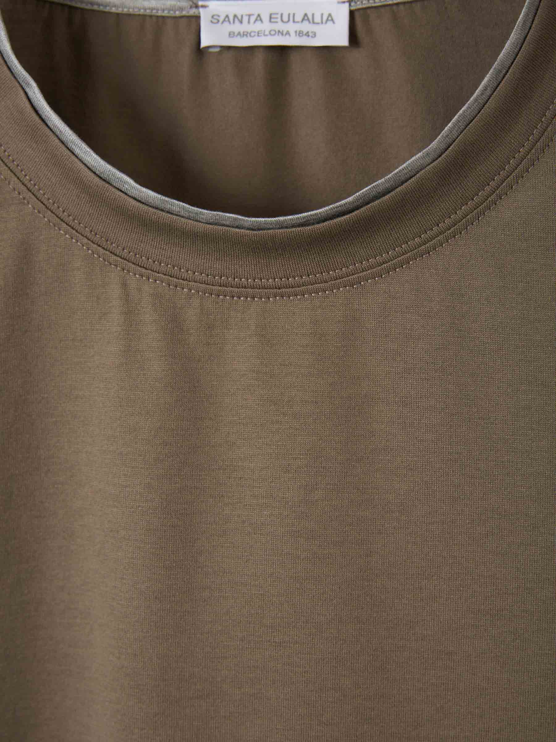 Camiseta Ribete Contraste