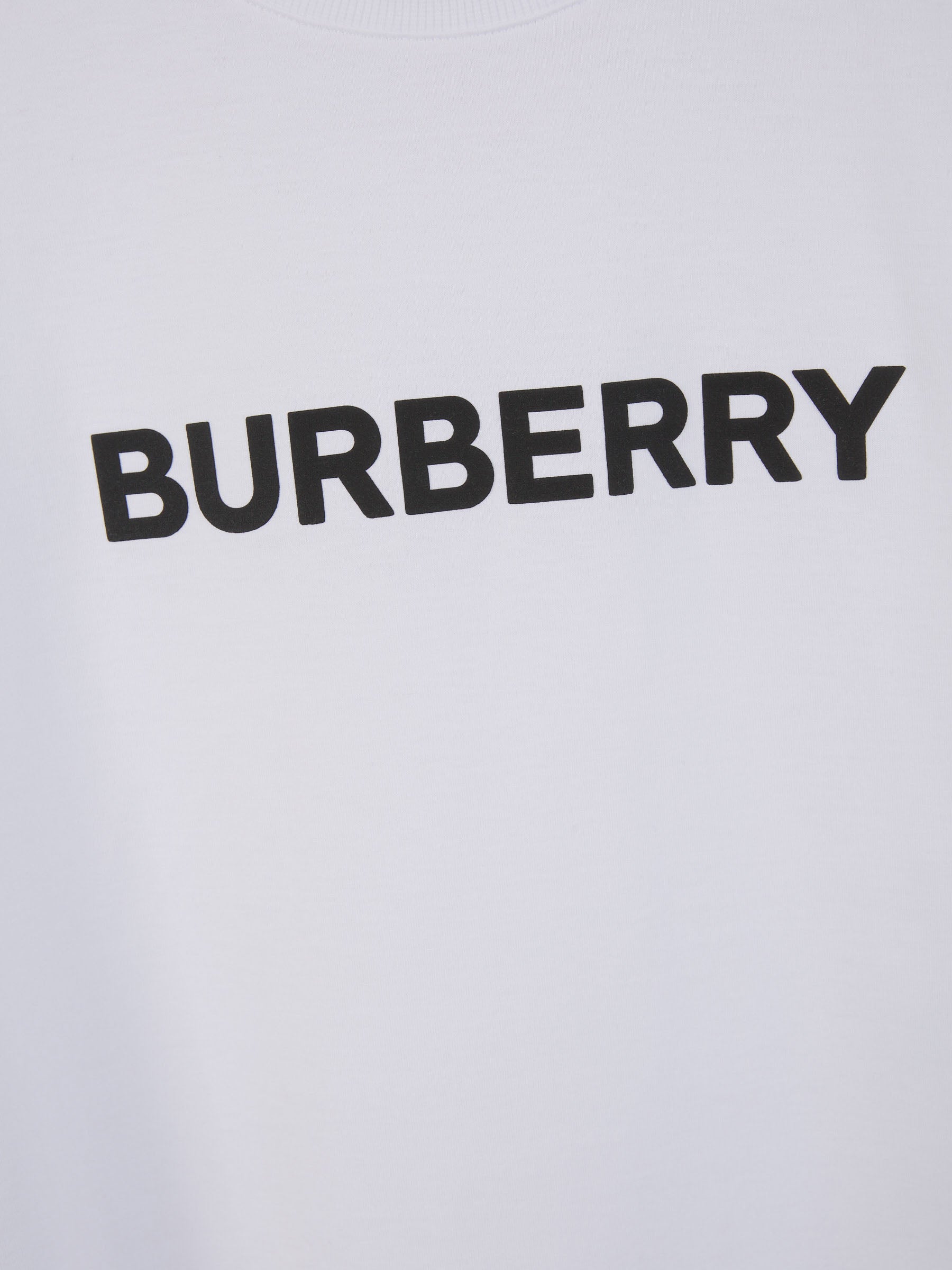 Outlet online Burberry Hombre Camiseta Logo Algodón color Blanco sku 553-003744 01 - Foto 4