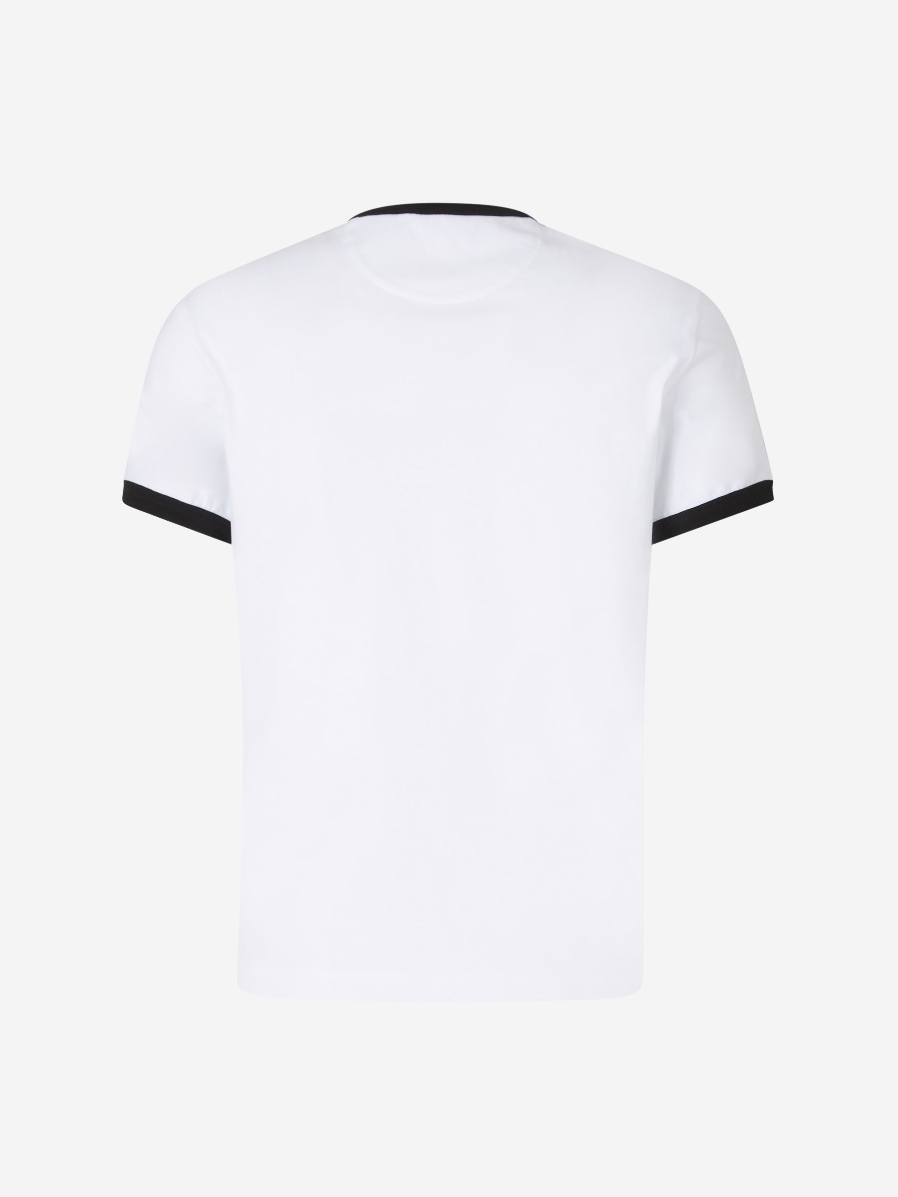 Valentino Hombre Barcelona Camiseta Logo Contraste color Blanco sku 553-003755 01 - Foto 2