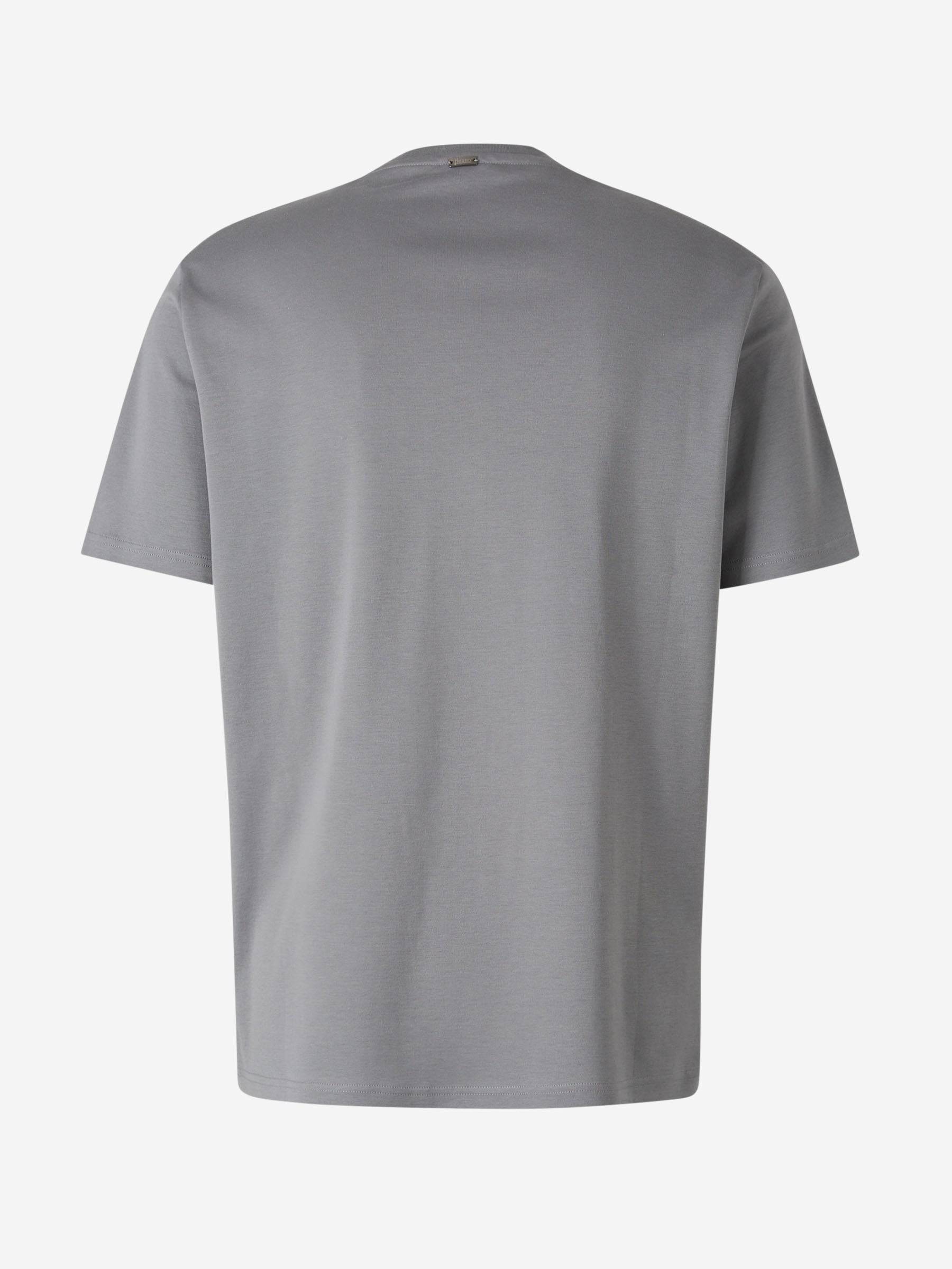 Outlet online Herno Hombre Camiseta Bolsillo Contraste color Gris Antracita sku 553-003981 02 - Foto 2