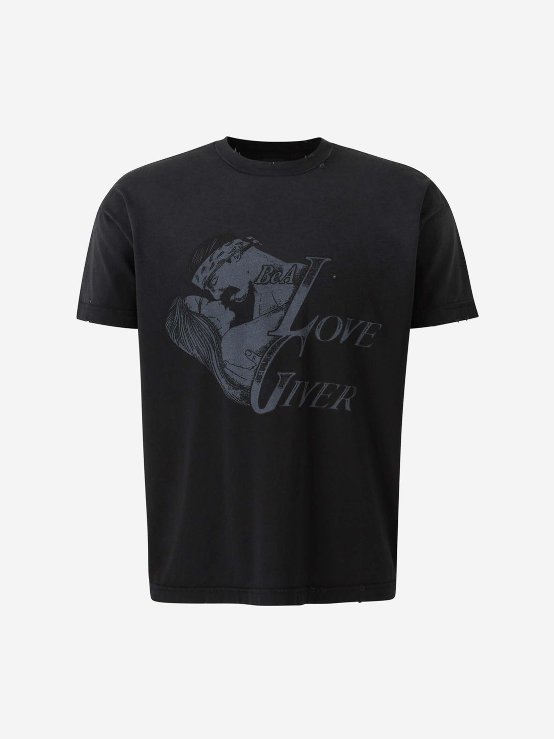 Willy Chavarria Hombre Barcelona Camiseta Estampado Algodón color Negro sku 553-004003 01 - Foto 1