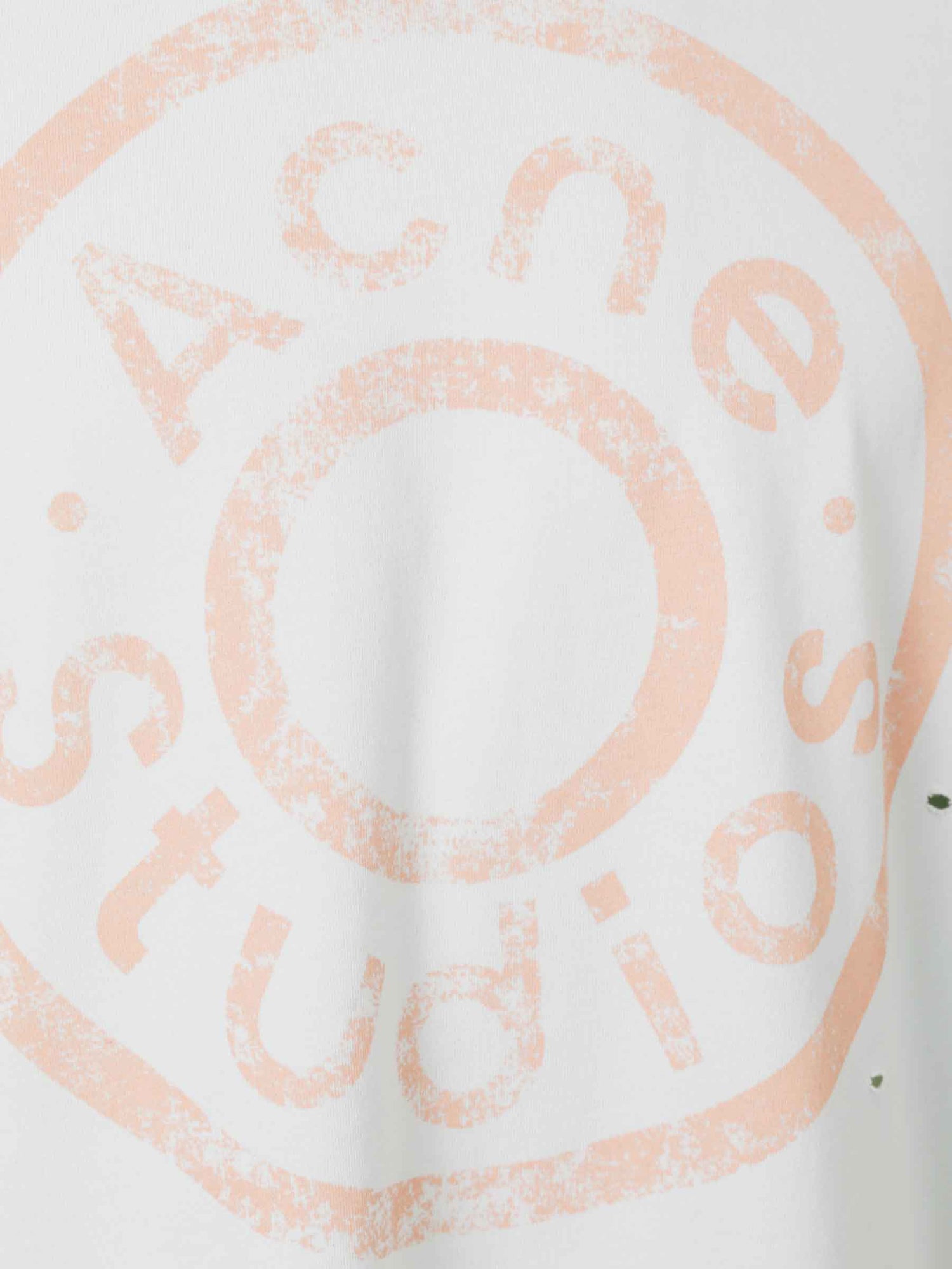 Acne Studios Hombre Barcelona Camiseta Logo Algodón color Verde Menta sku 553-004021 01 - Foto 3