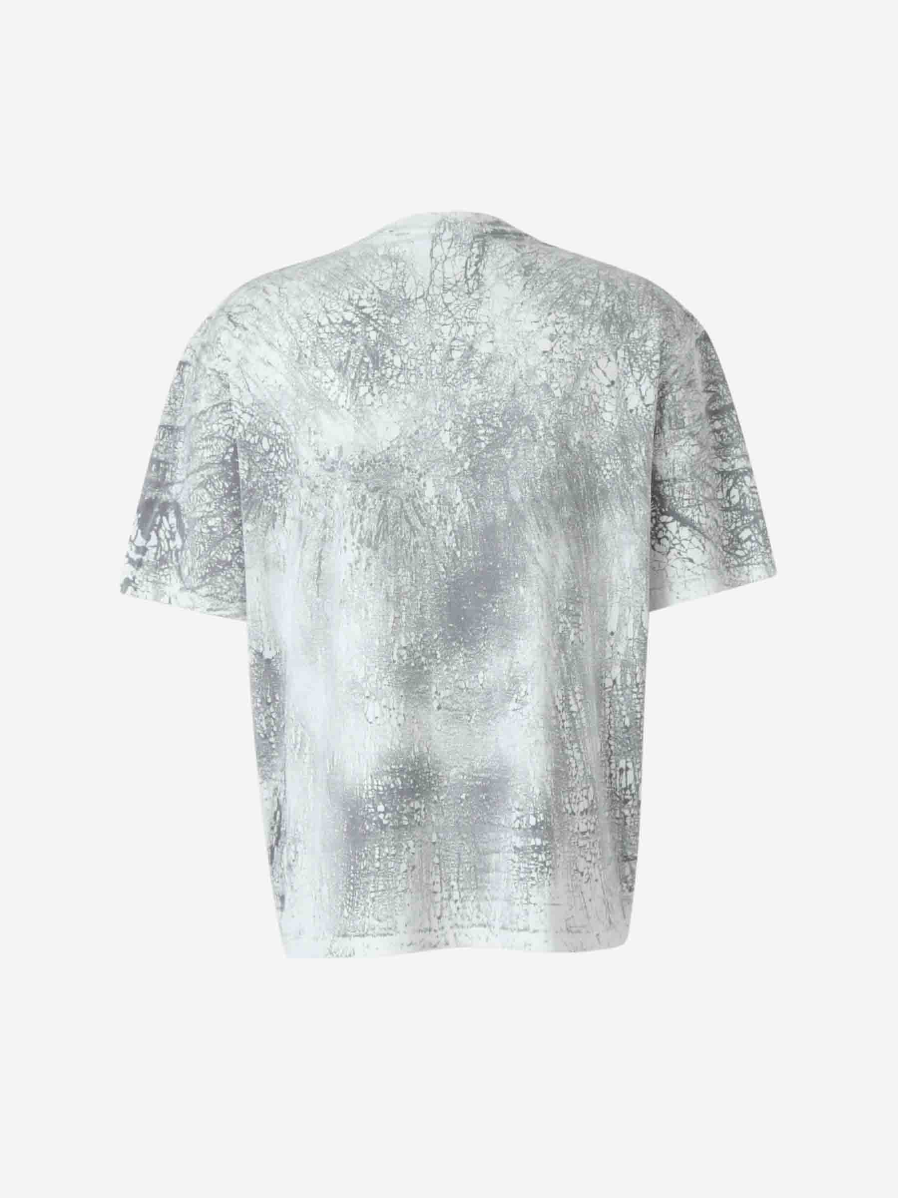 Acne Studios Hombre Barcelona Camiseta Logo Algodón color Blanco Y Negro sku 553-004023 01 - Foto 2