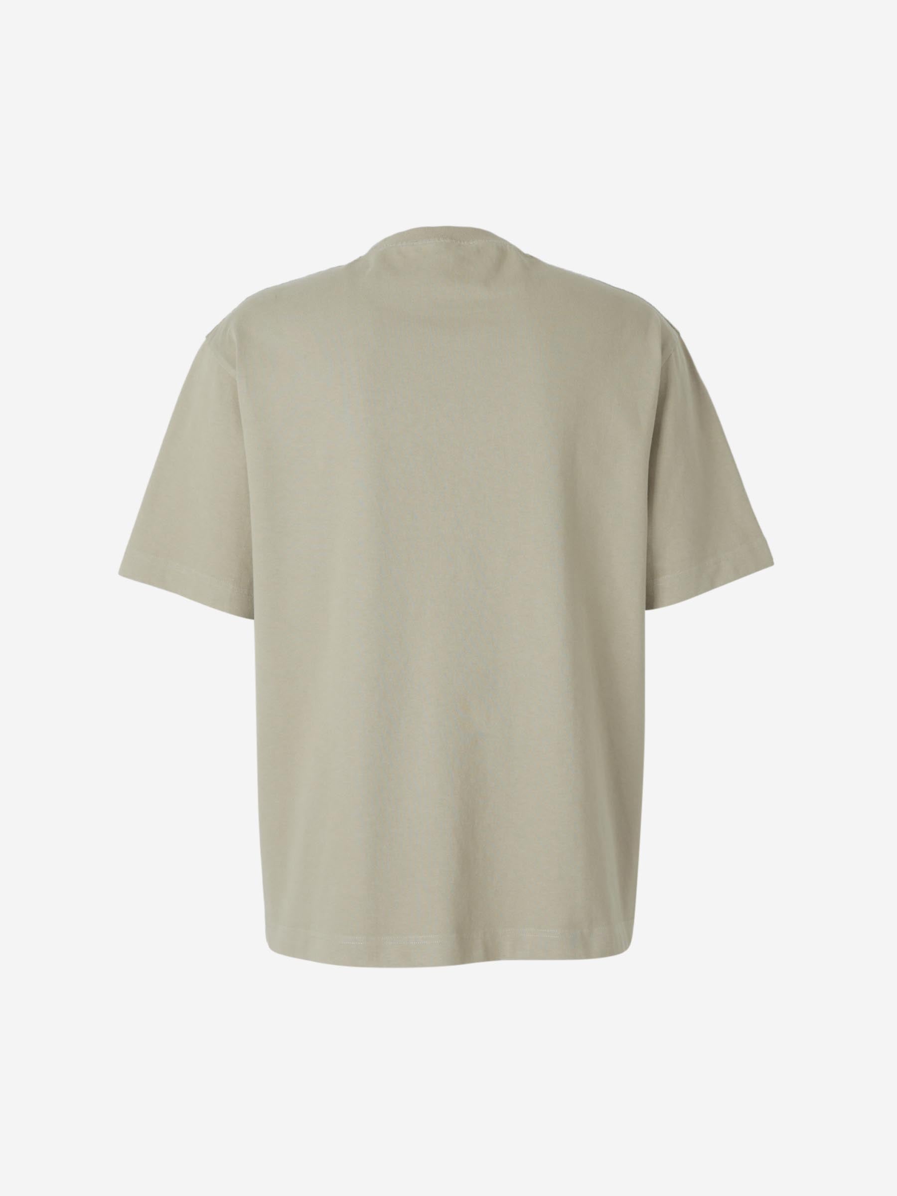Acne Studios Hombre Barcelona Camiseta Logo Algodón color Verde Lima sku 553-004026 01 - Foto 2