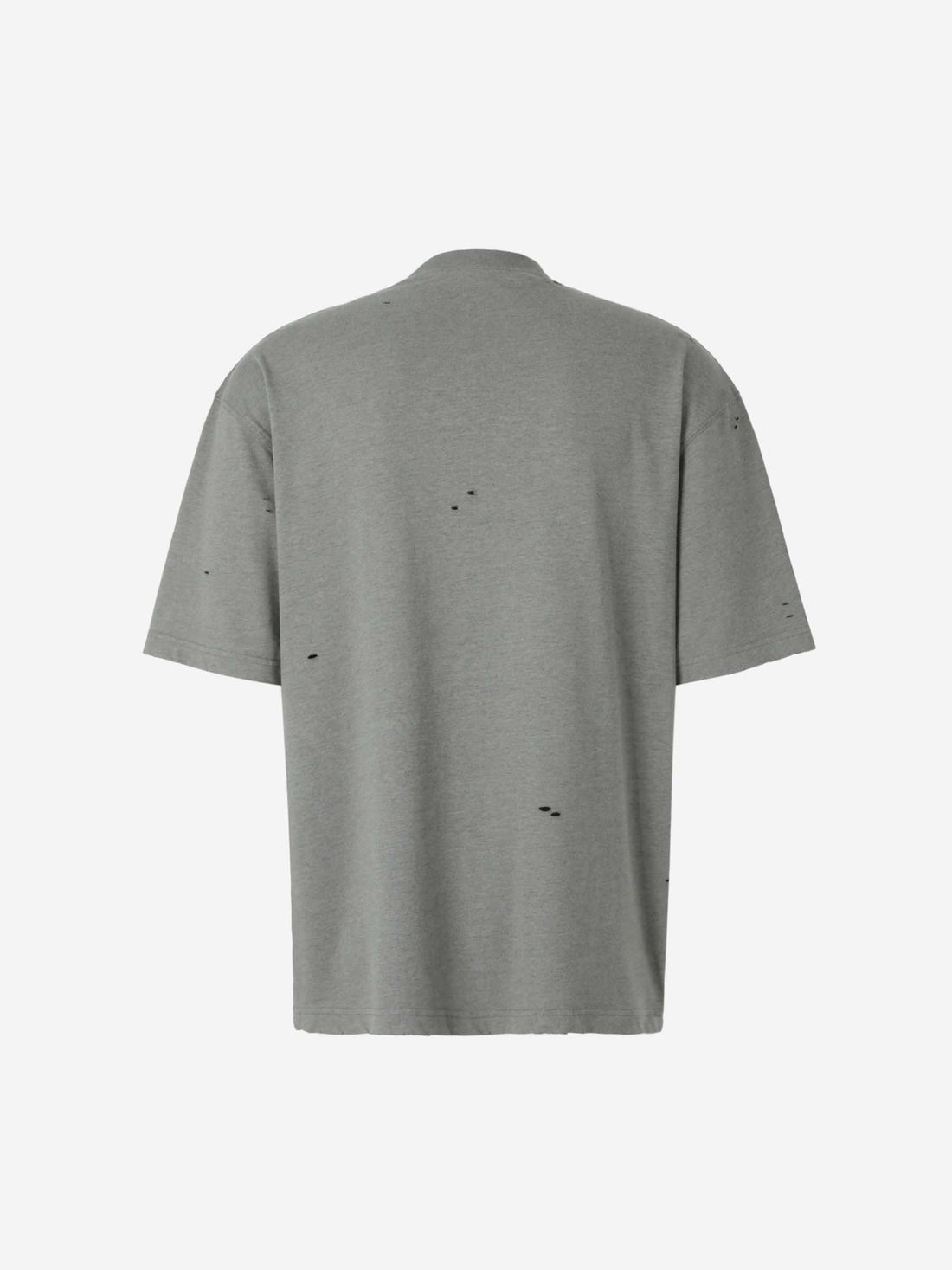 Acne Studios Hombre Barcelona Camiseta Logo Algodón color Verde Oscuro sku 553-004027 01 - Foto 2